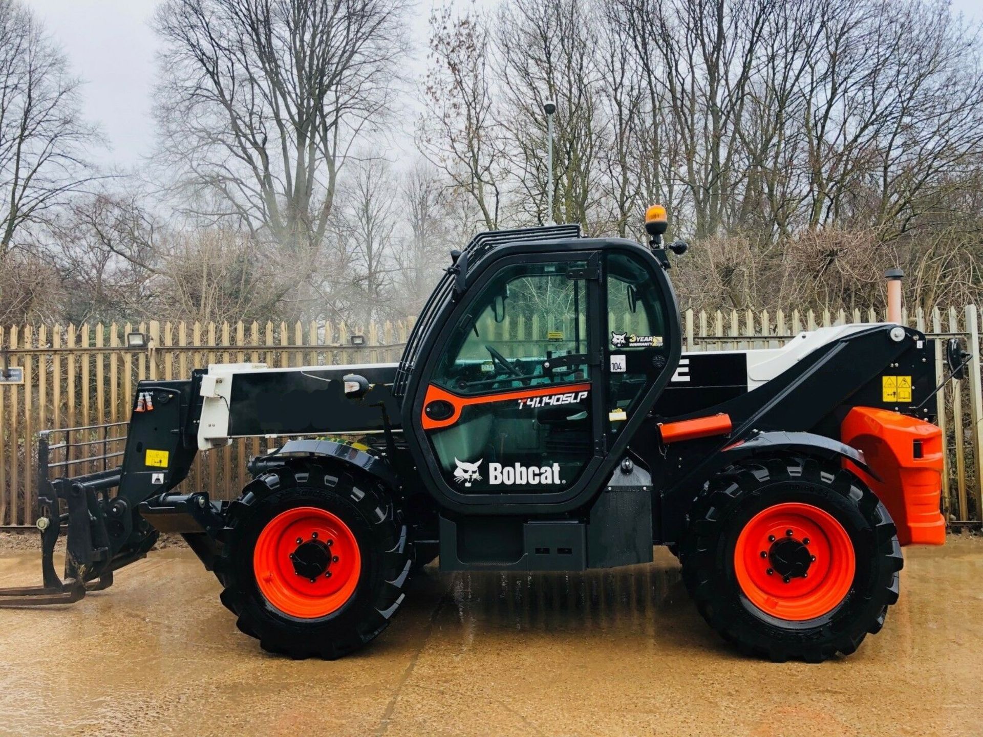 Bobcat T41.140 SLPA Telehandler / Loadall (2017)