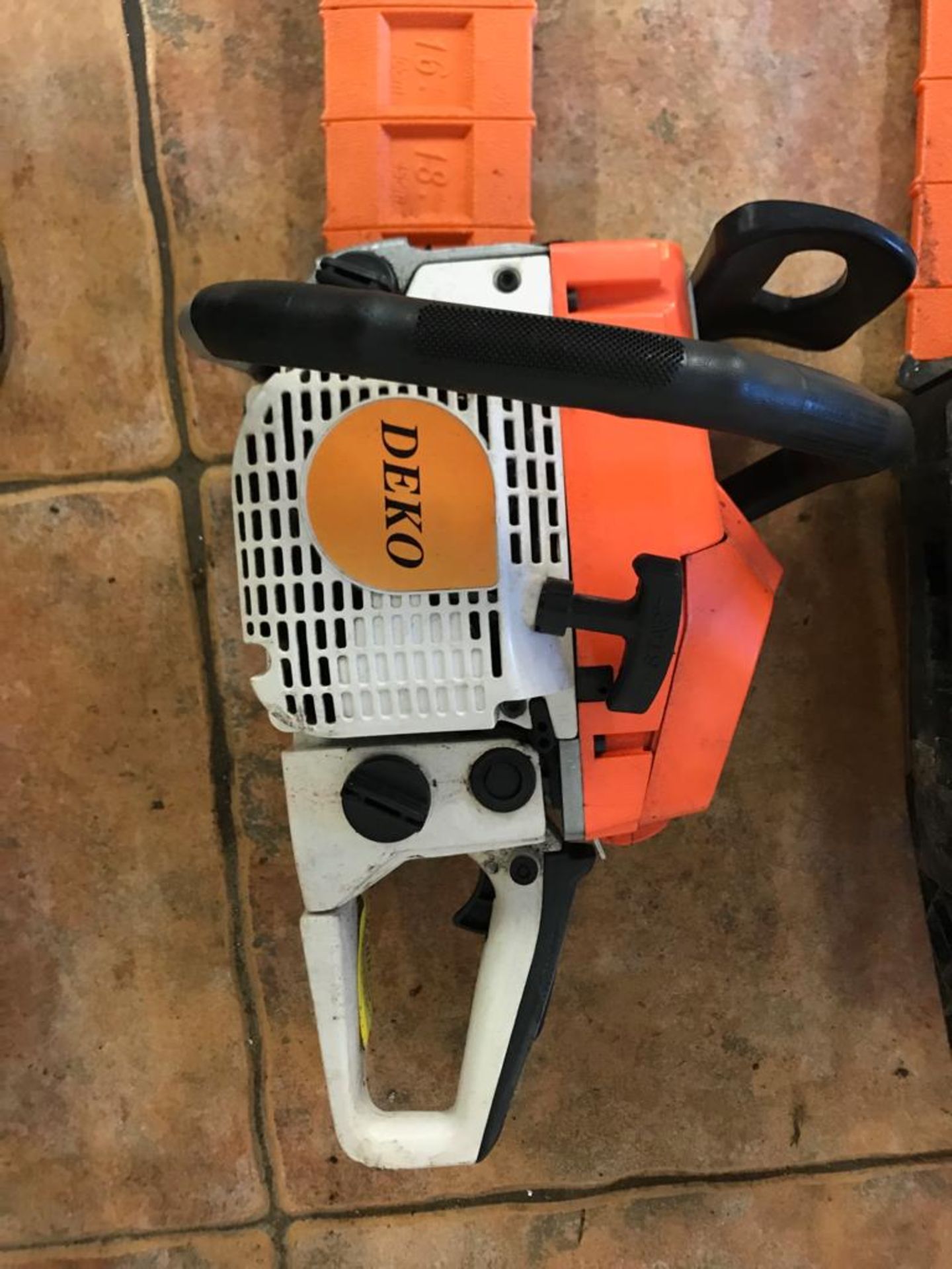 Two Chainsaws Plus Attachments - Image 2 of 6