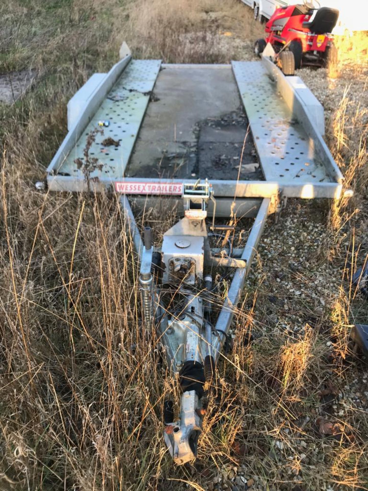 Car Trailer With Winch - Image 6 of 9