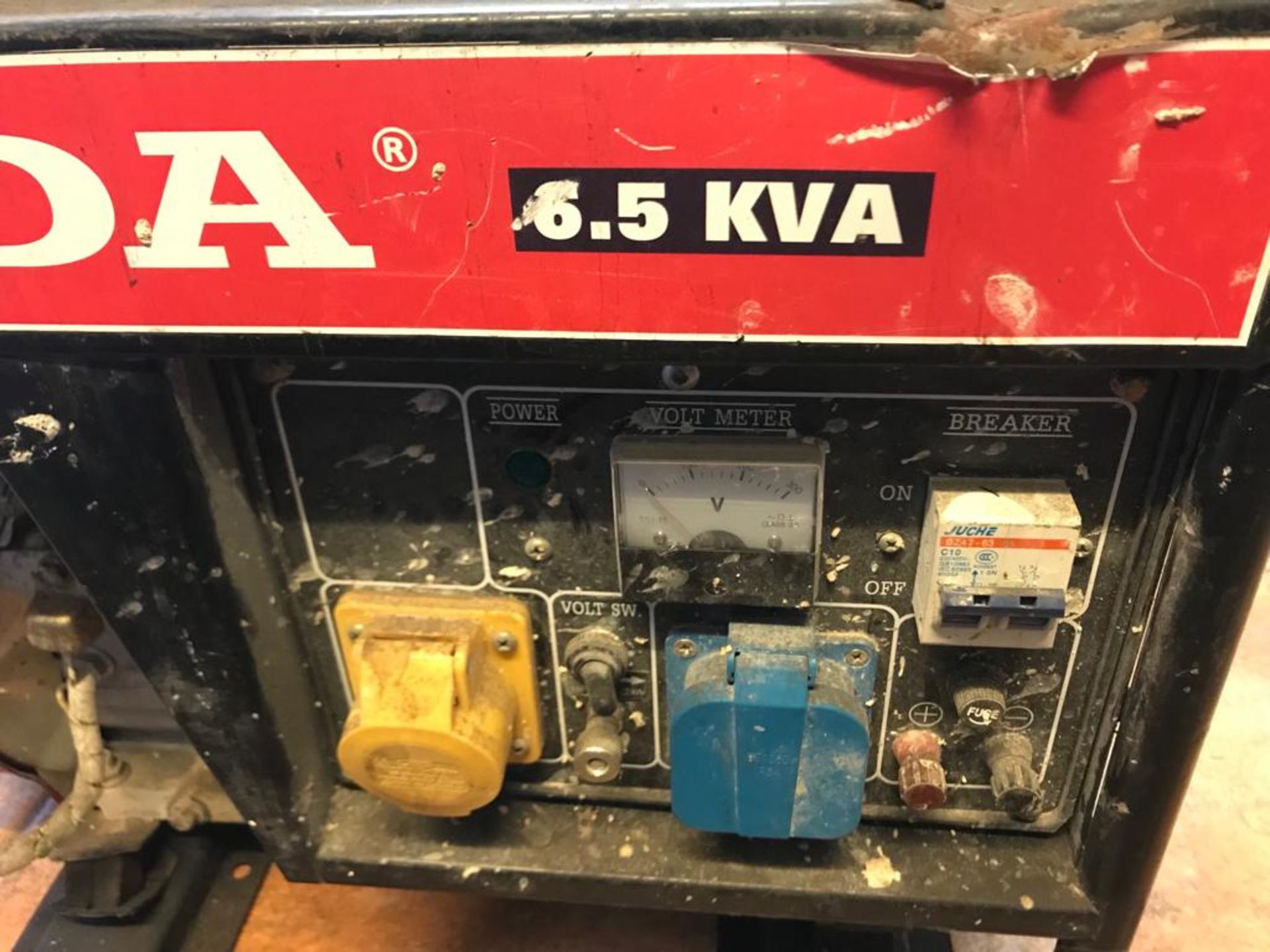 Generator Honda 6.5 KVA - Image 3 of 5