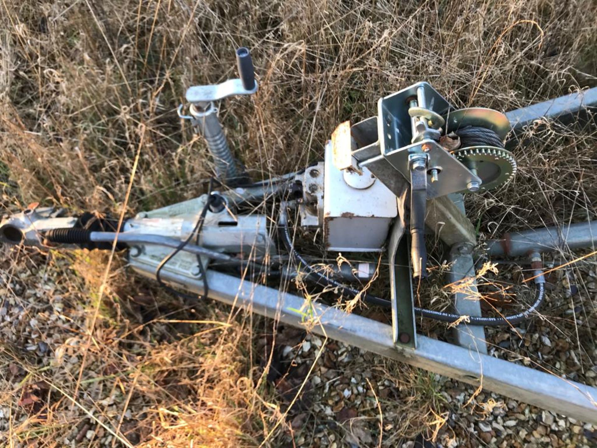 Car Trailer With Winch - Image 3 of 9