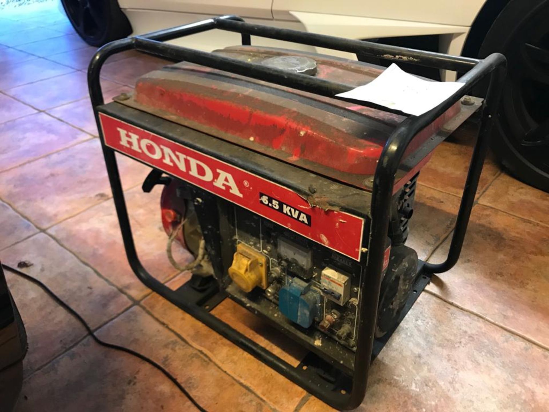 Generator Honda 6.5 KVA - Image 2 of 5