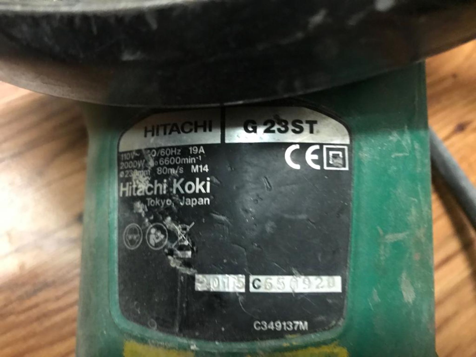 Hitachi Angle Grinder - Image 4 of 5