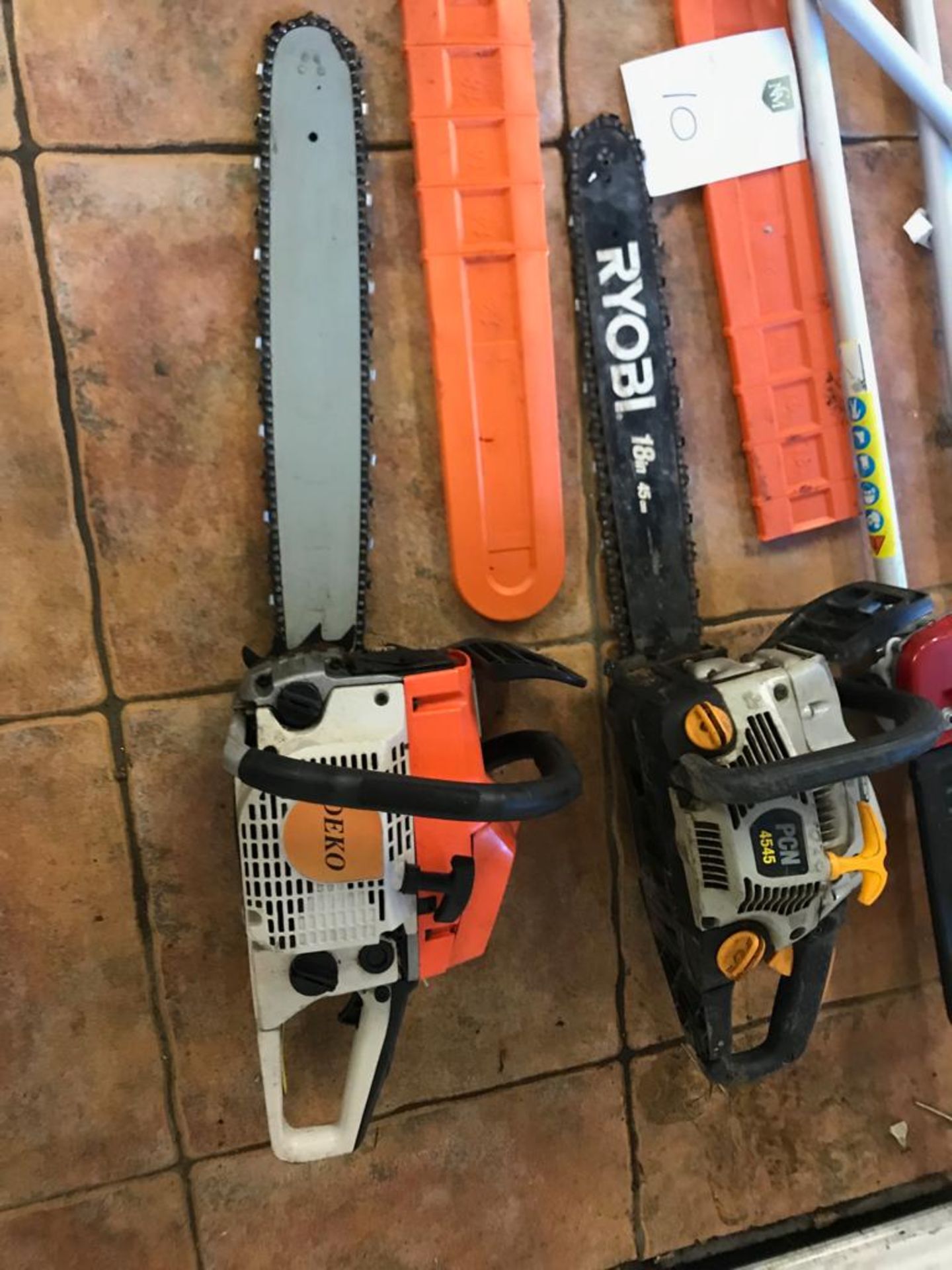 Two Chainsaws Plus Attachments - Image 3 of 6