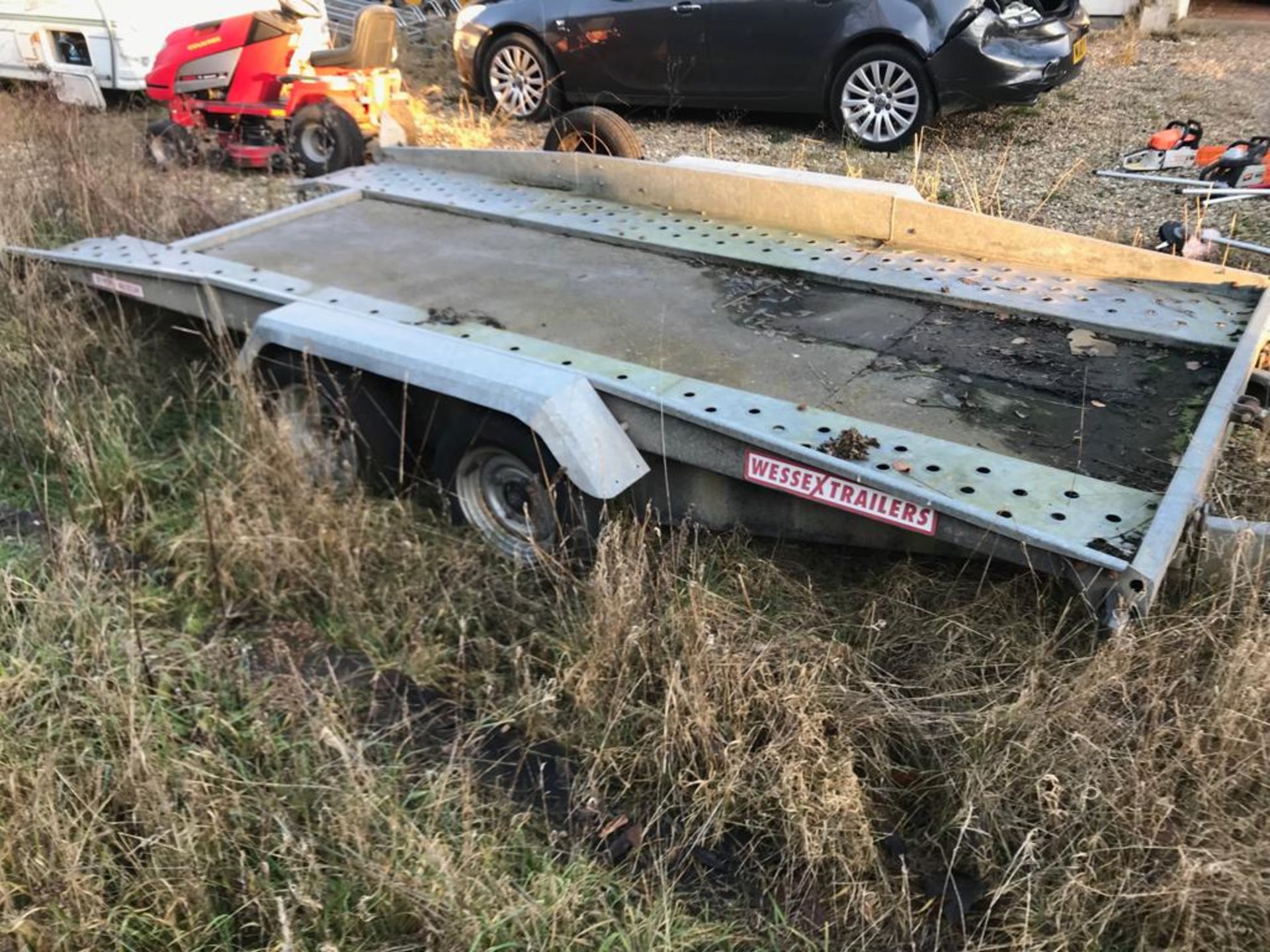 Car Trailer With Winch - Image 7 of 9