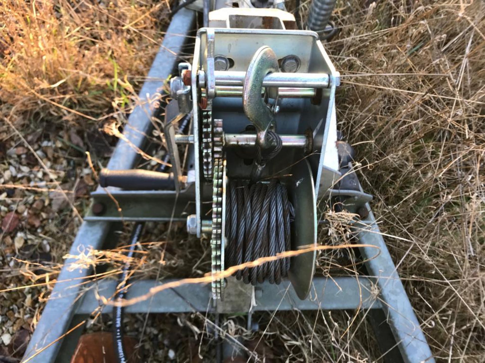 Car Trailer With Winch - Image 5 of 9