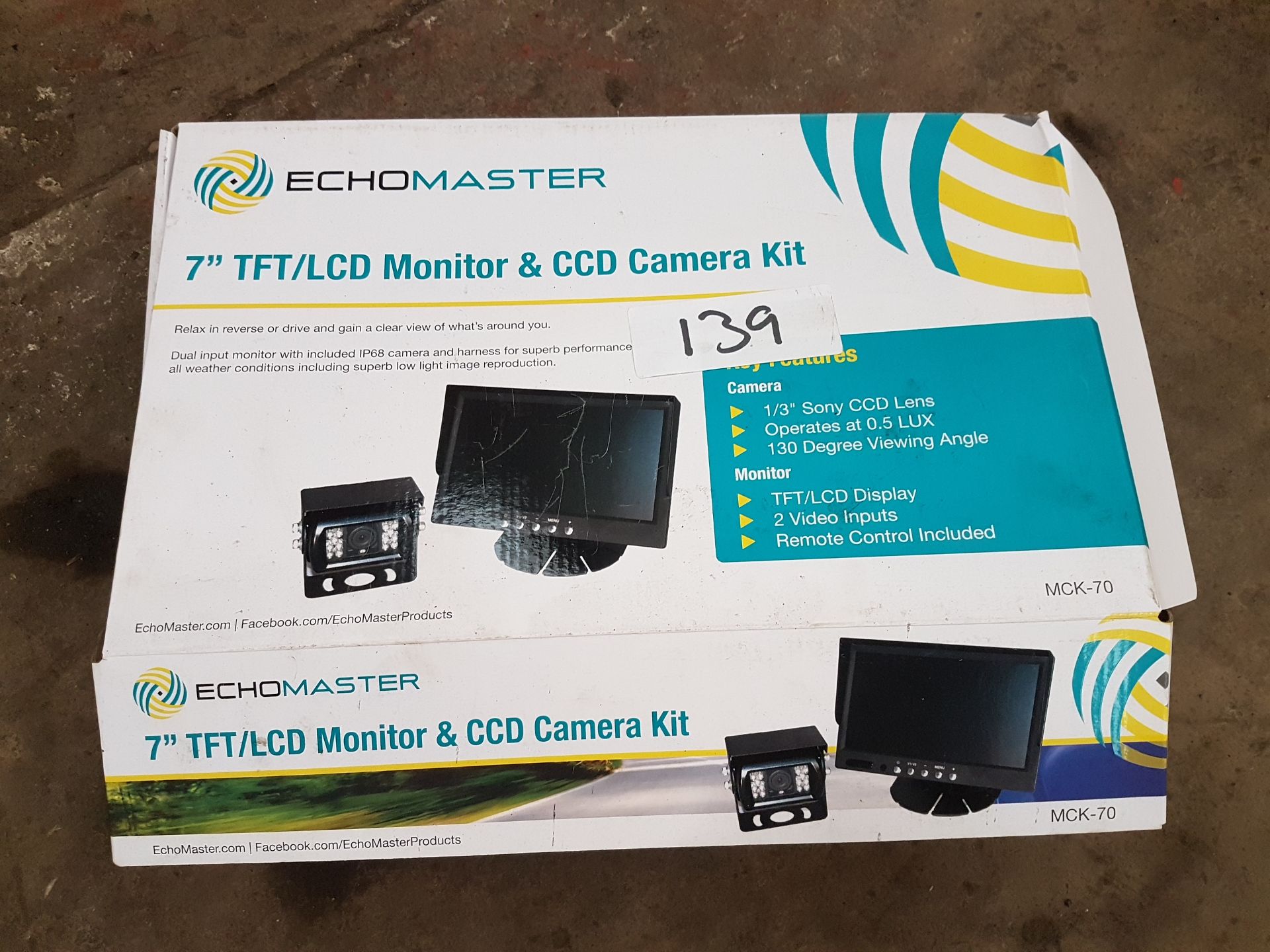 Echomaster Camera Kit (incomplete) see photos