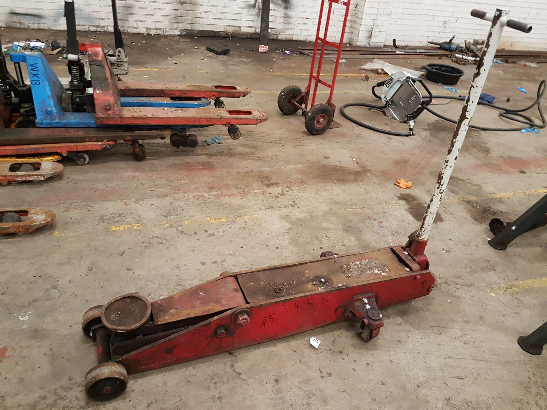 10 Tonne Trolley Jack