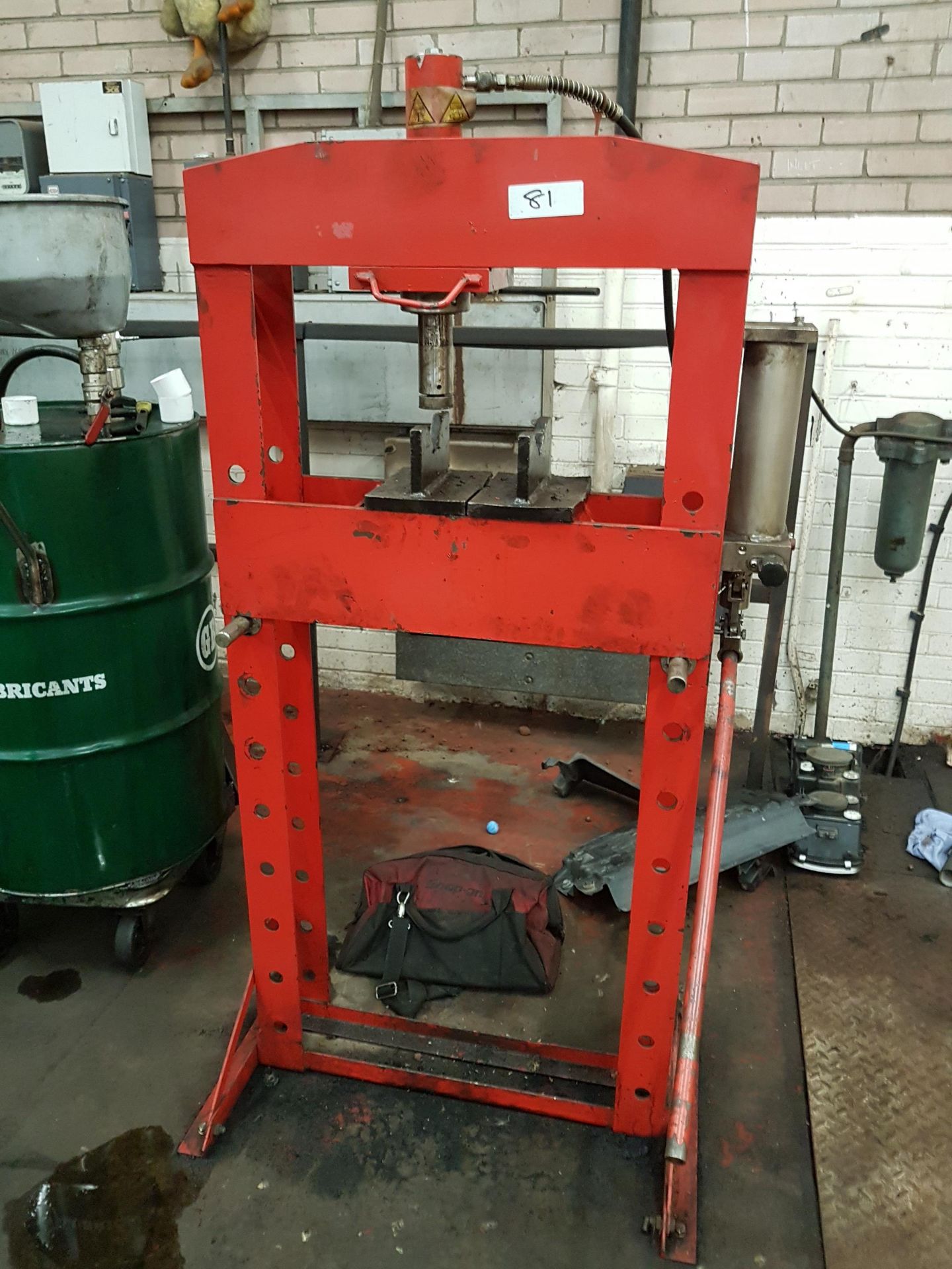 Sealey 20 Tonne Press