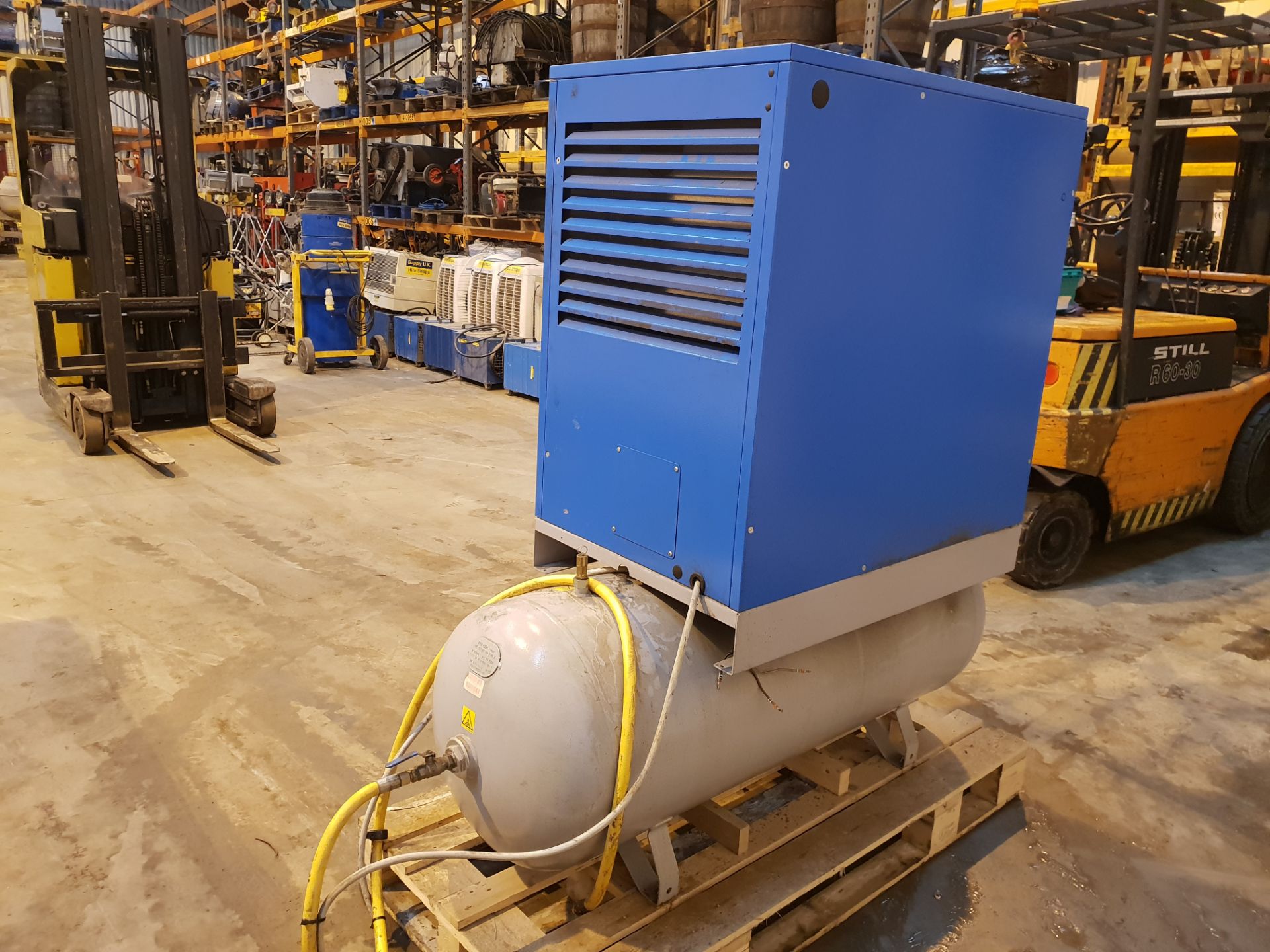 Rollair 1000 Compressor / Drier - Image 5 of 6
