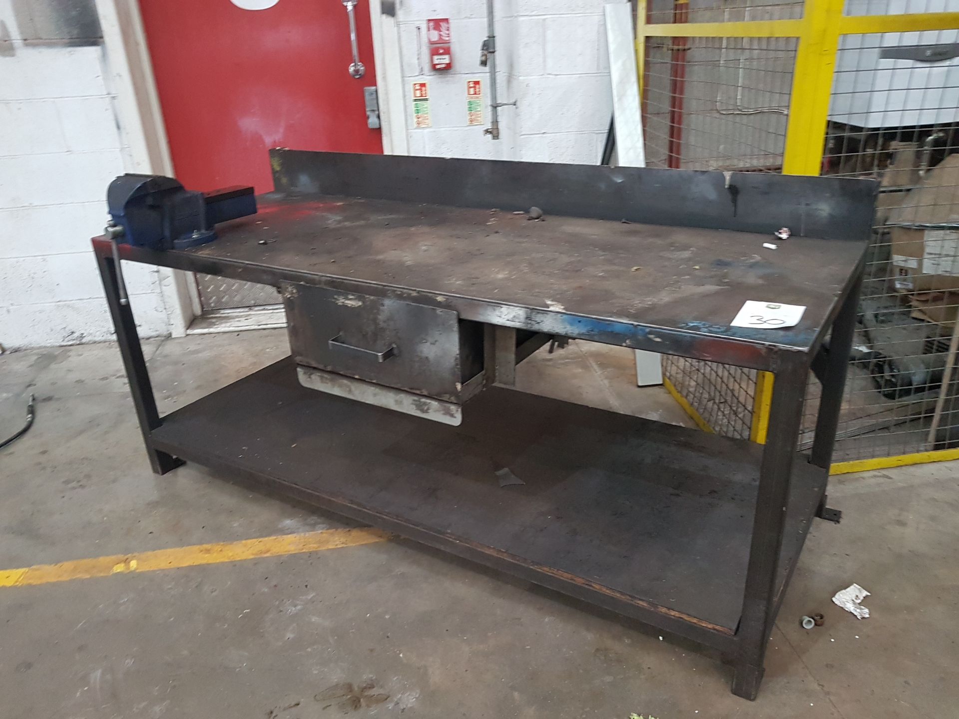 Steel Work Bench