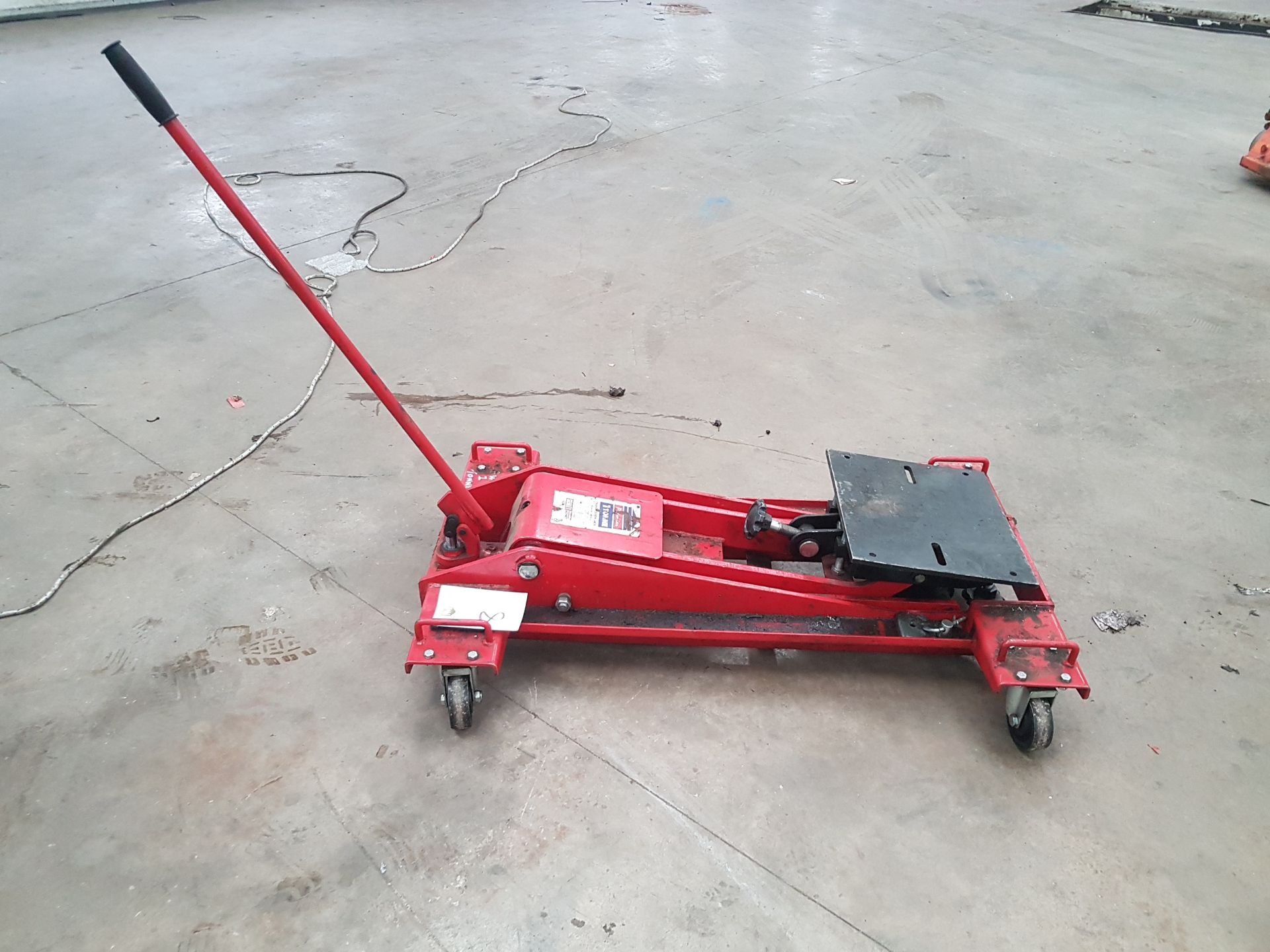 Sealey Yankee 1 Ton Gearbox Jack