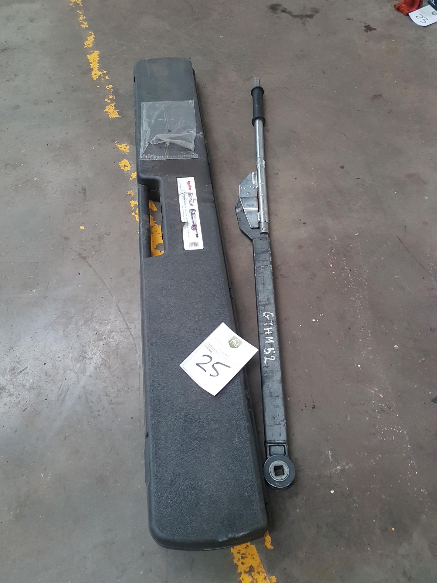 Large Torque wrench in box