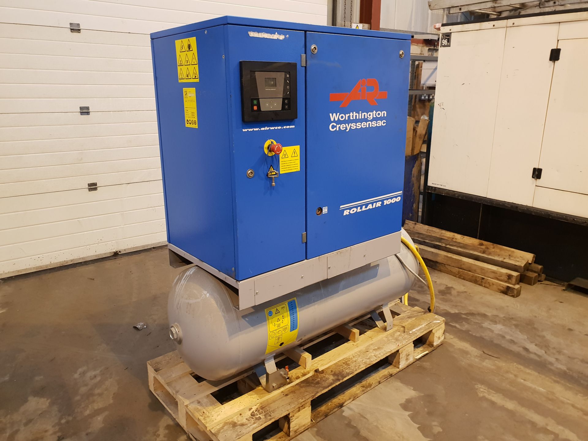 Rollair 1000 Compressor / Drier - Image 2 of 6