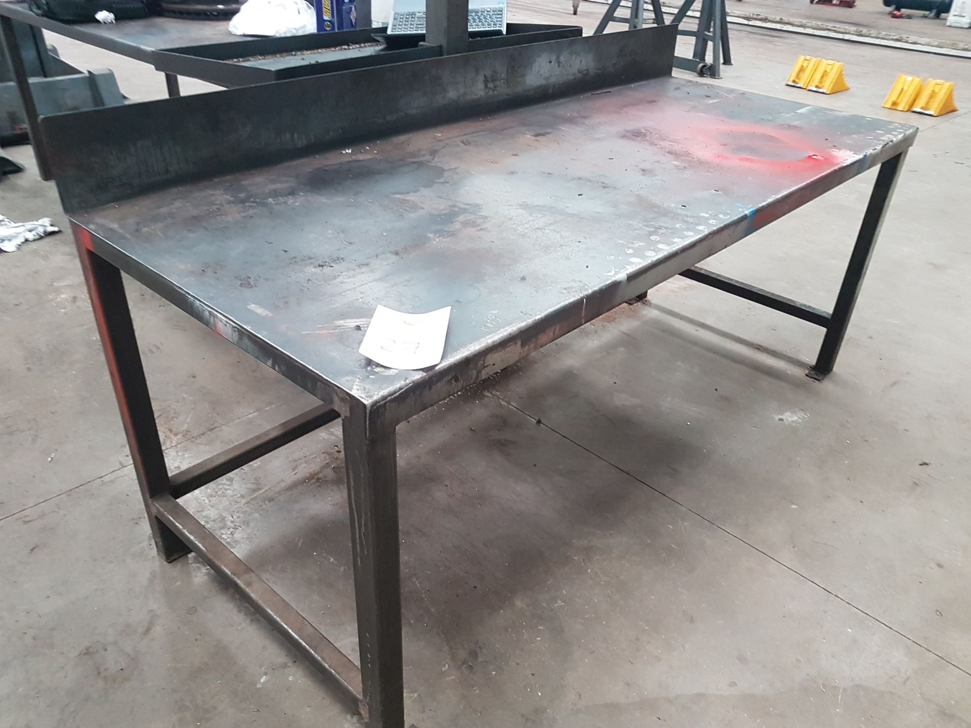 Steel Work Bench