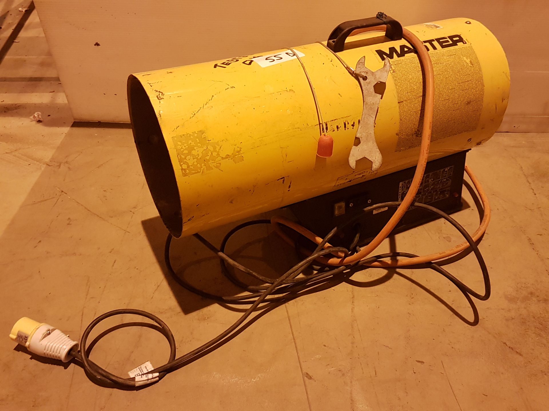 BLOWER HEATER 260000 BTU - GAS