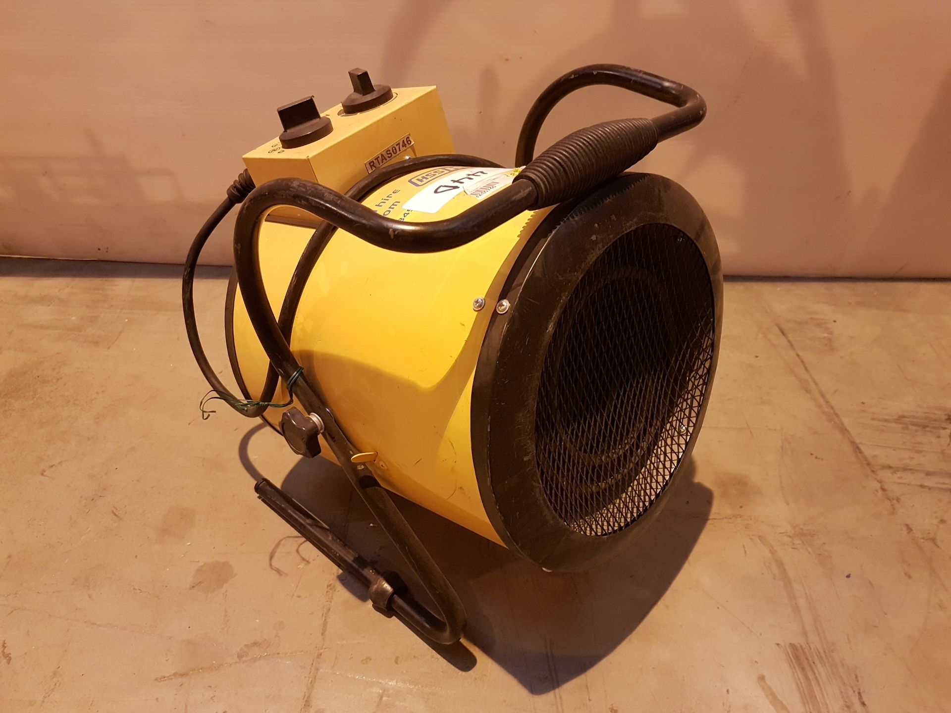 240v retail Heater