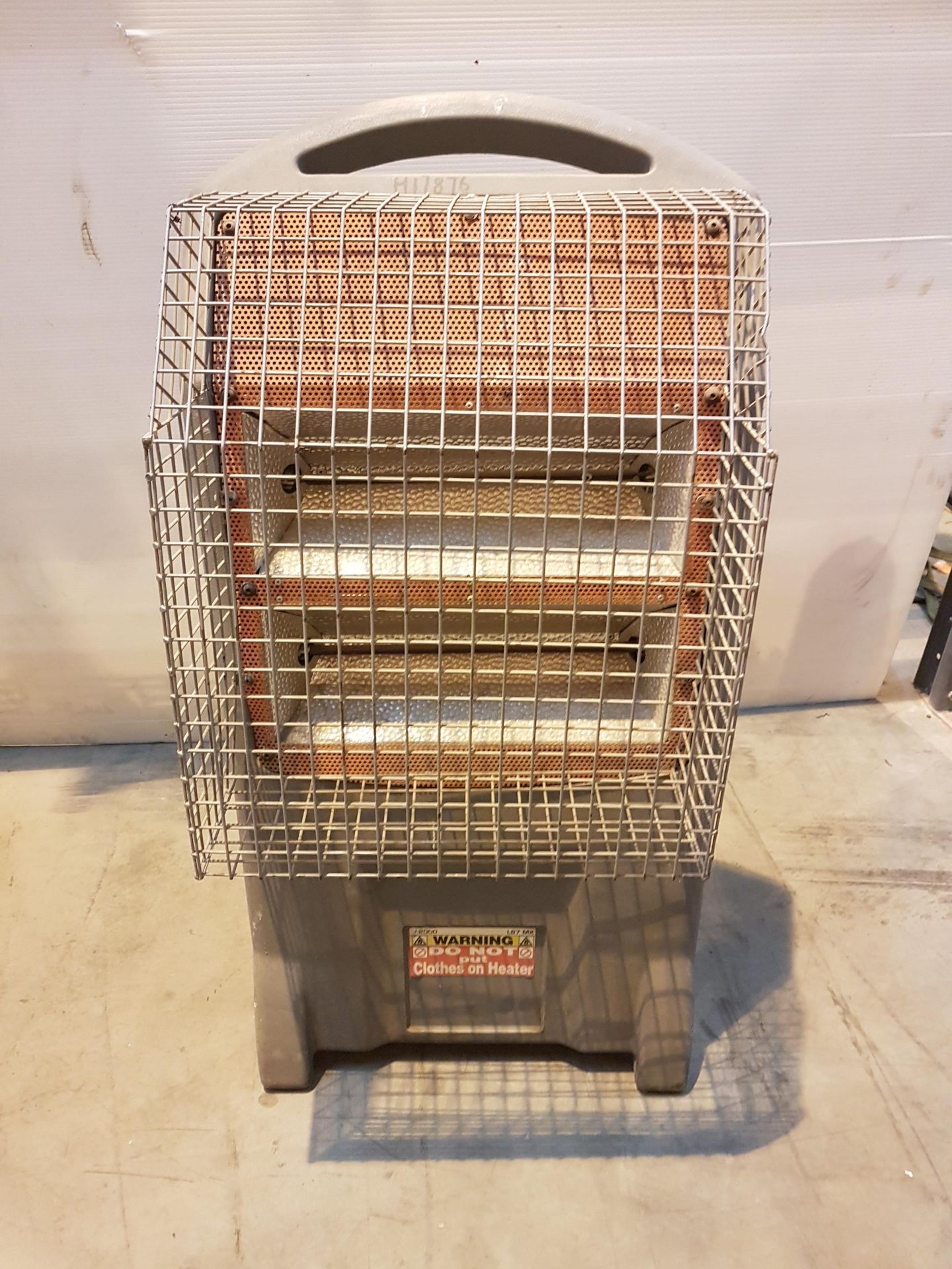 Thermoquartz TQ3 Rhino 240v Infra Red Heater