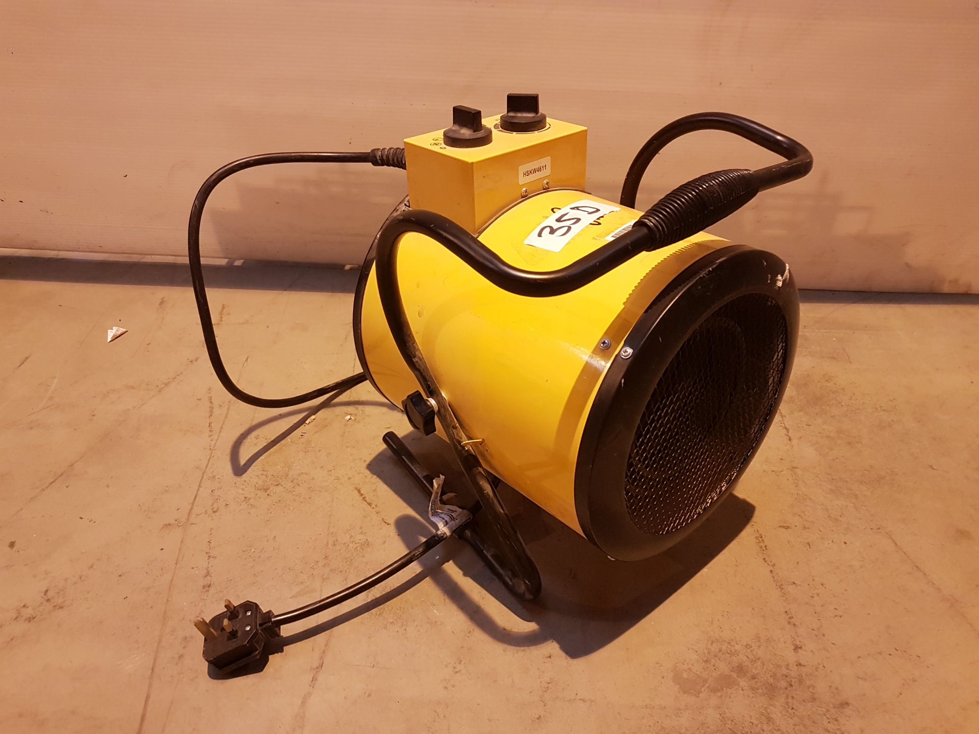 RETAIL FAN HEATER 2.8KW