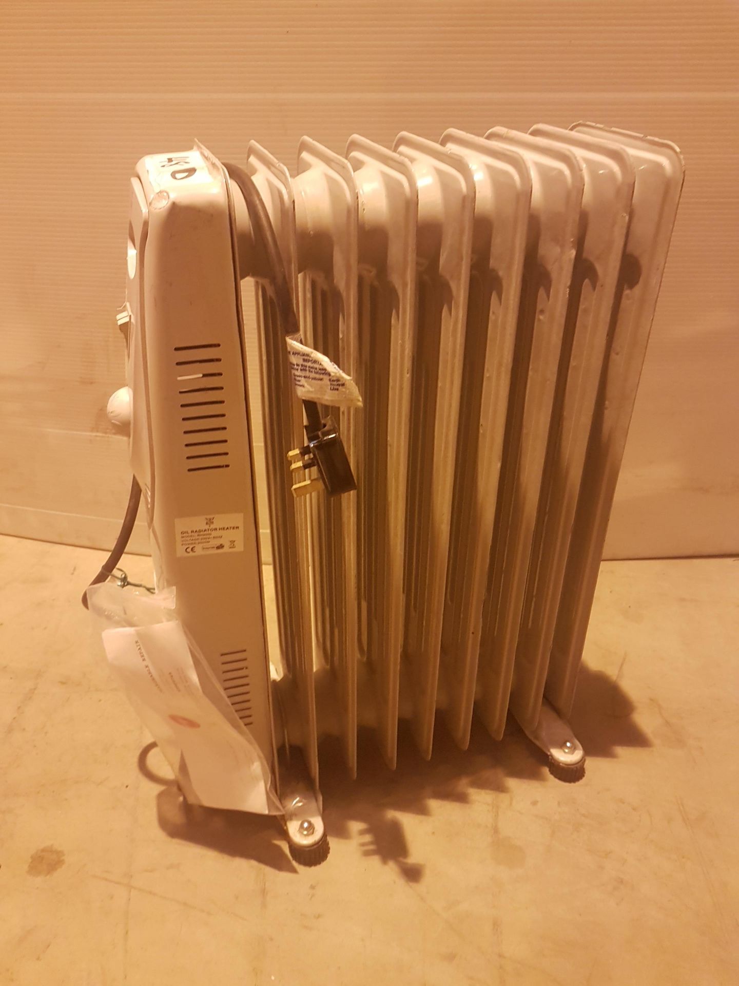 Elite Oil Filled Radiator 240v