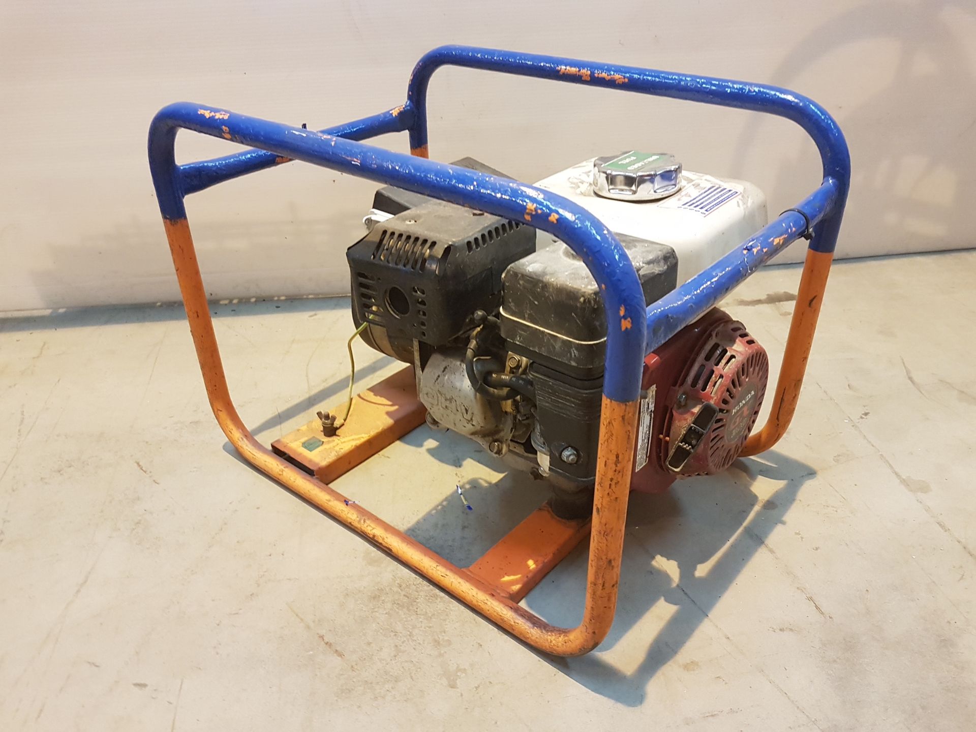 2.7 KVA 110v x 2 Honda Engined Petrol Generator