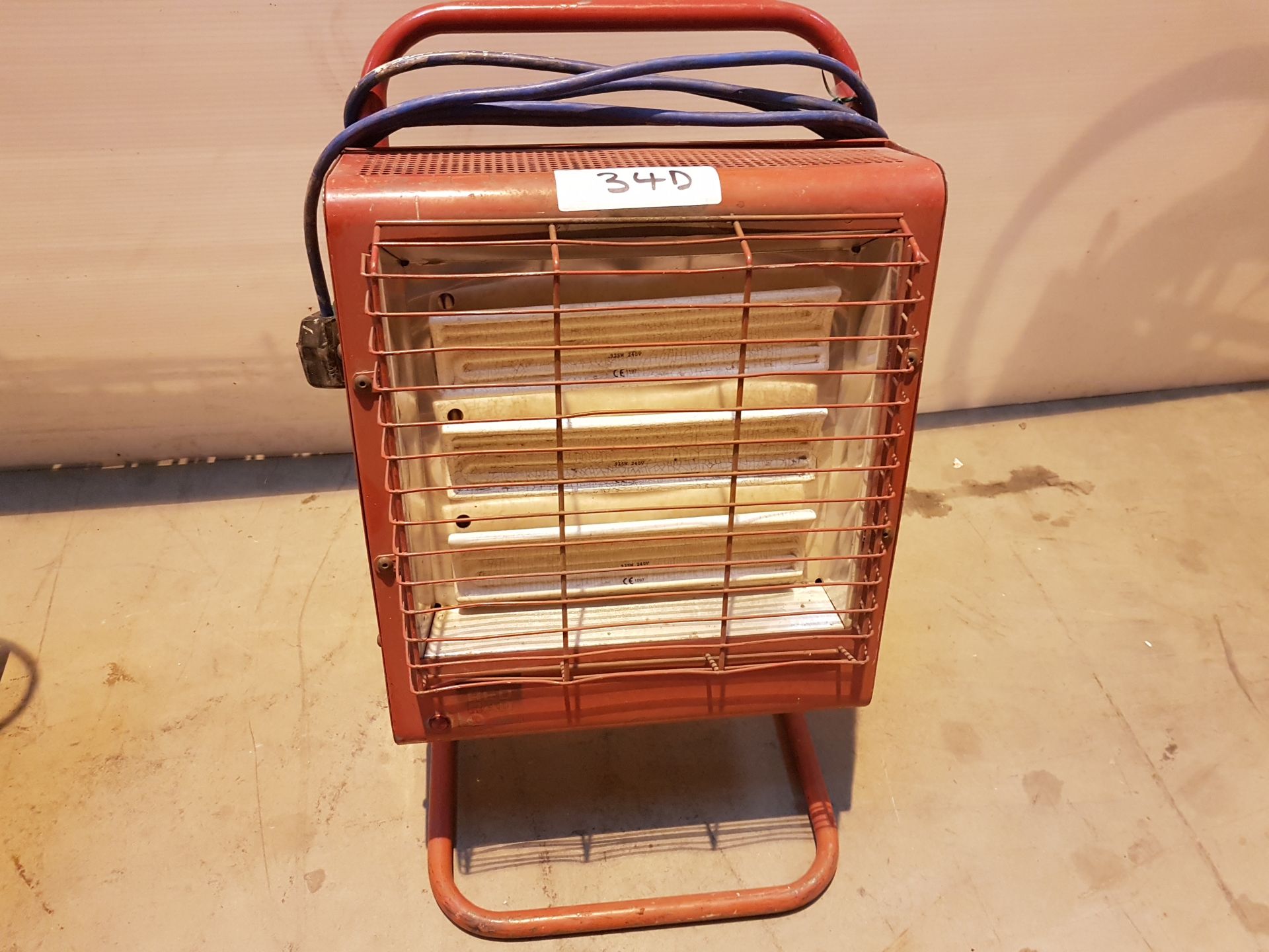 Ceramic 240v Heater