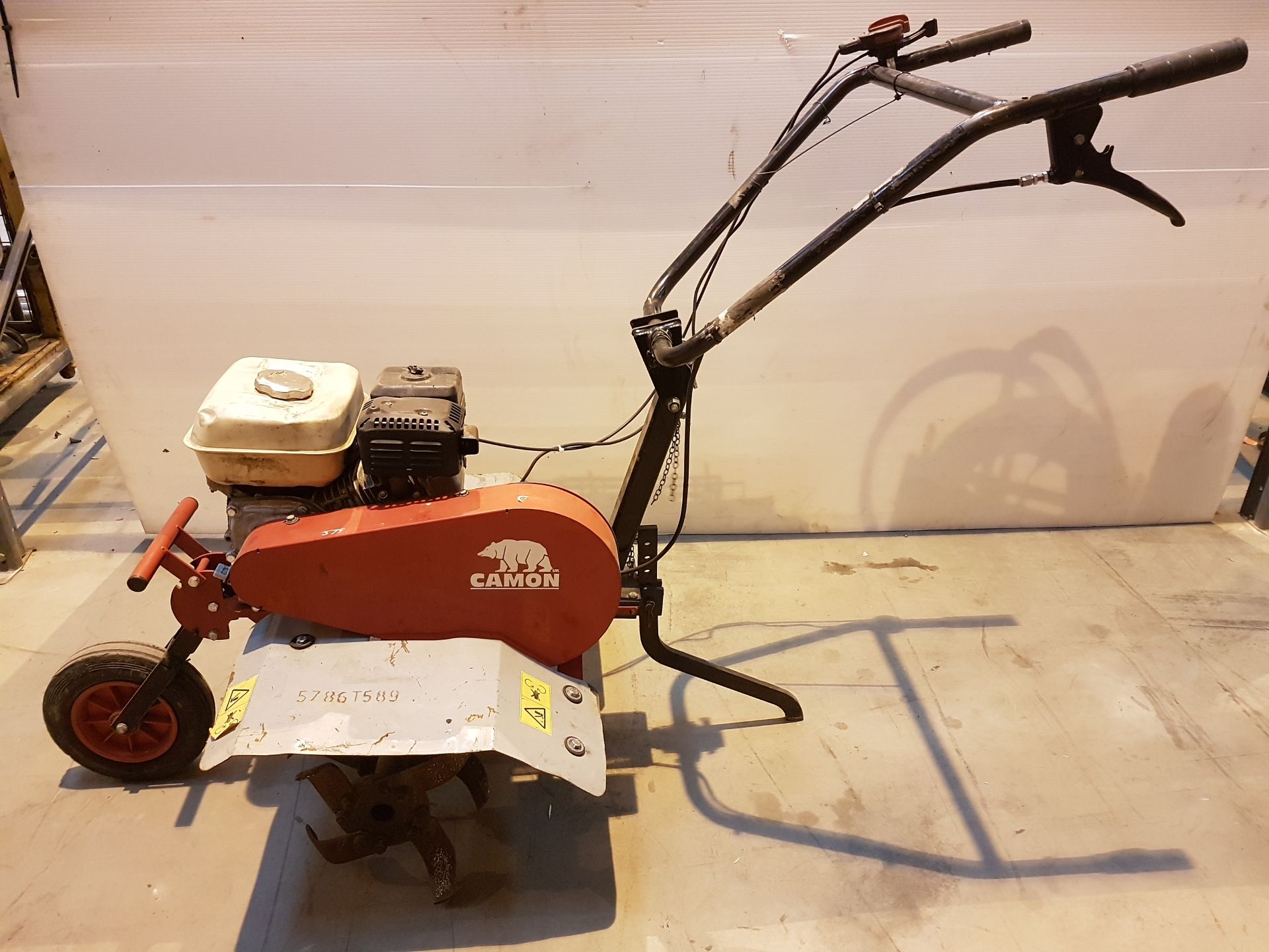 Camon Tracmaster C2000 Tiller Honda Engined