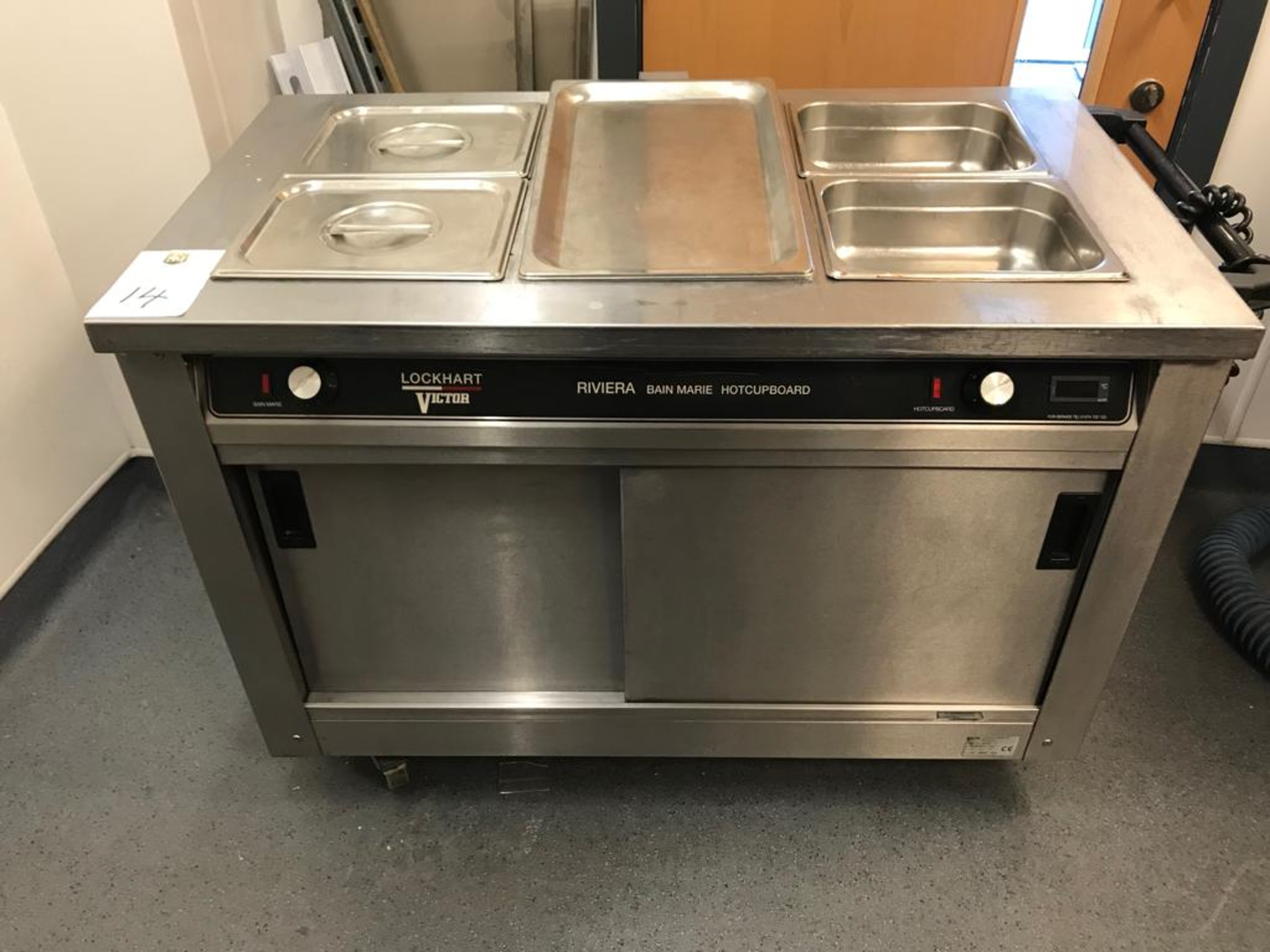 Lockhart Victor Riviera Bain Marie Hot Cupboard