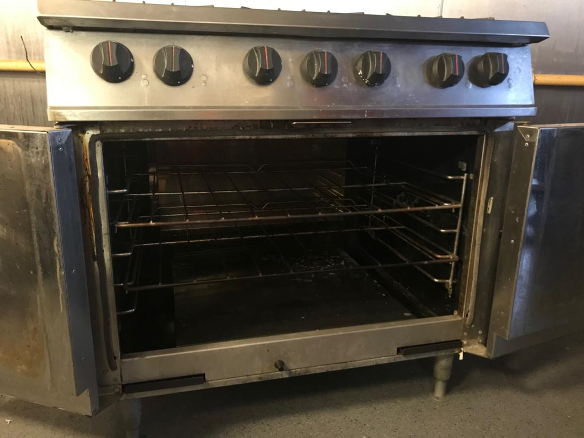 Falcon Dominator Oven & 6 Burner Hob - Image 8 of 10