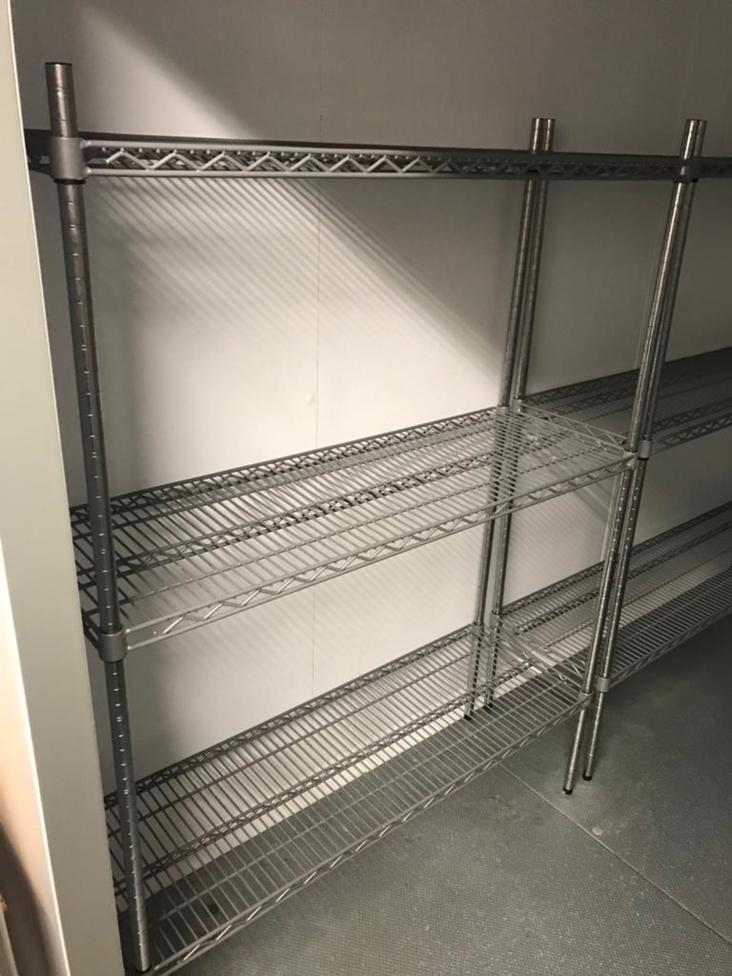 5 Piece Stainless Steel Racking - Image 4 of 12