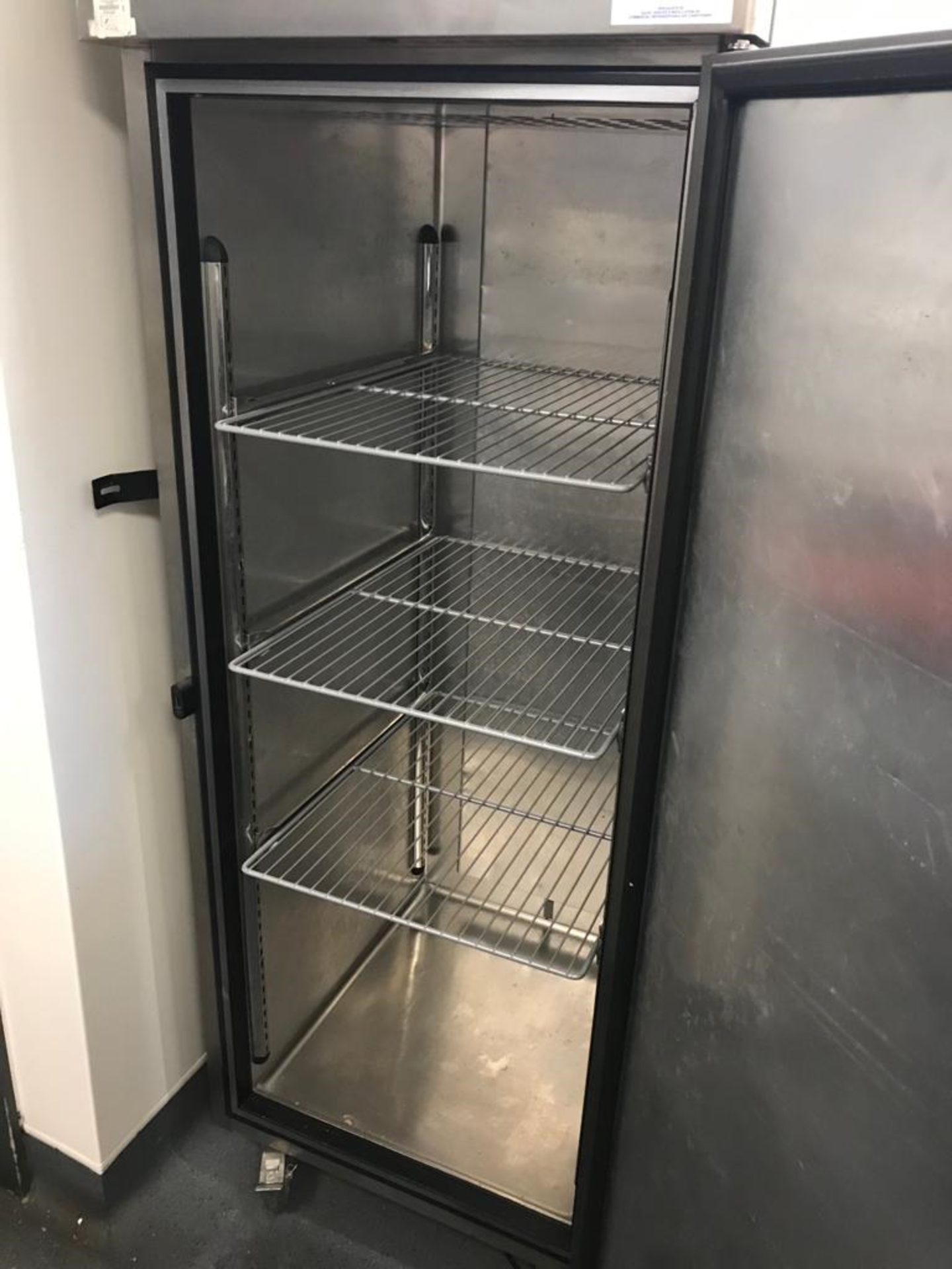 Foster Professional Refrigerator On Caster Wheels - Image 7 of 12