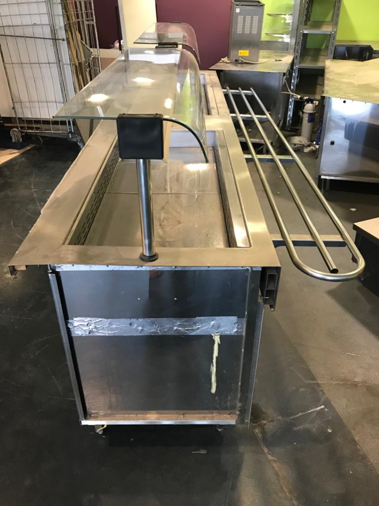 Moffat Stainless Steel Refrigerated Serving Counter - Image 4 of 22