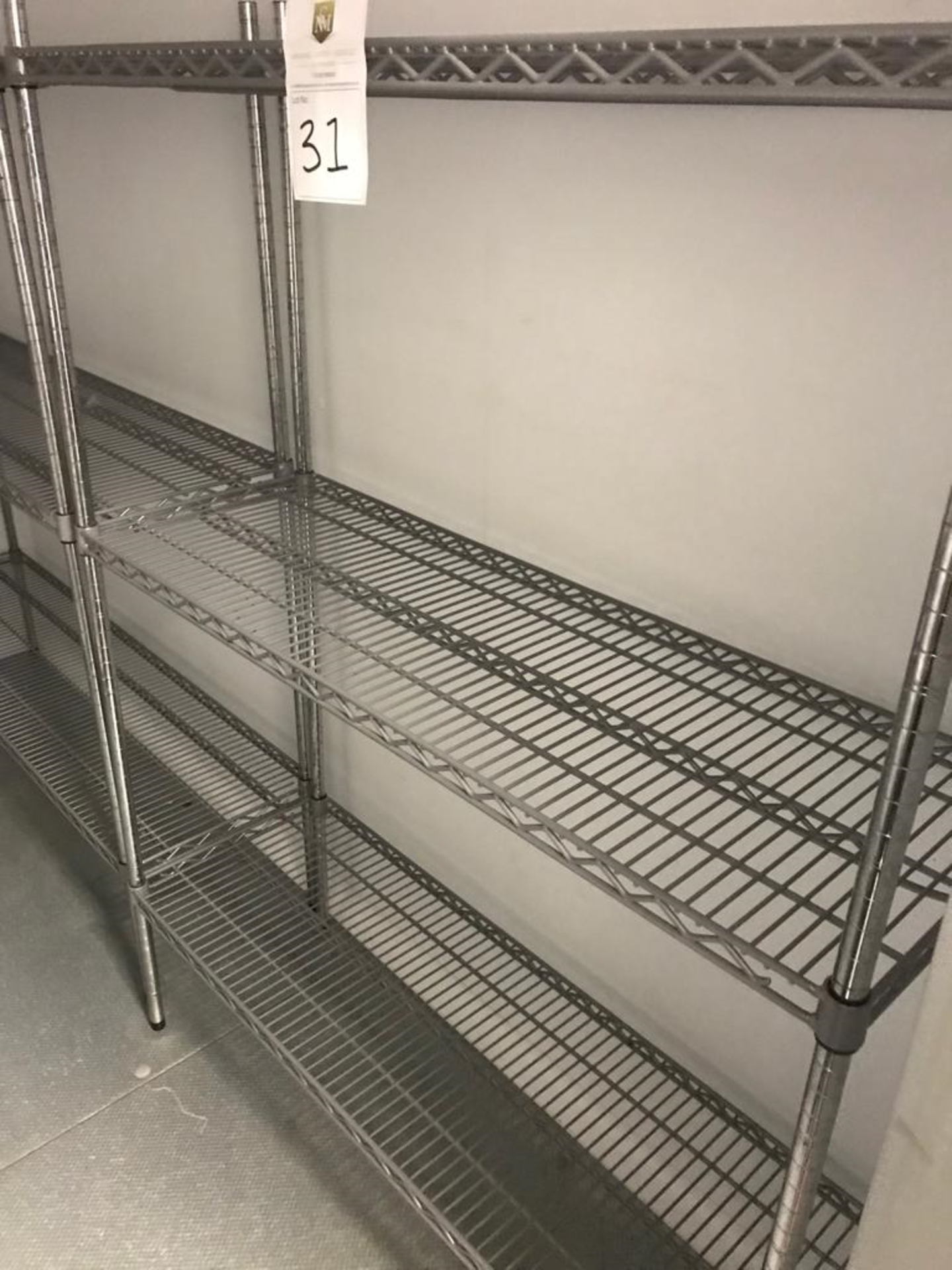 5 Piece Stainless Steel Racking - Image 12 of 12