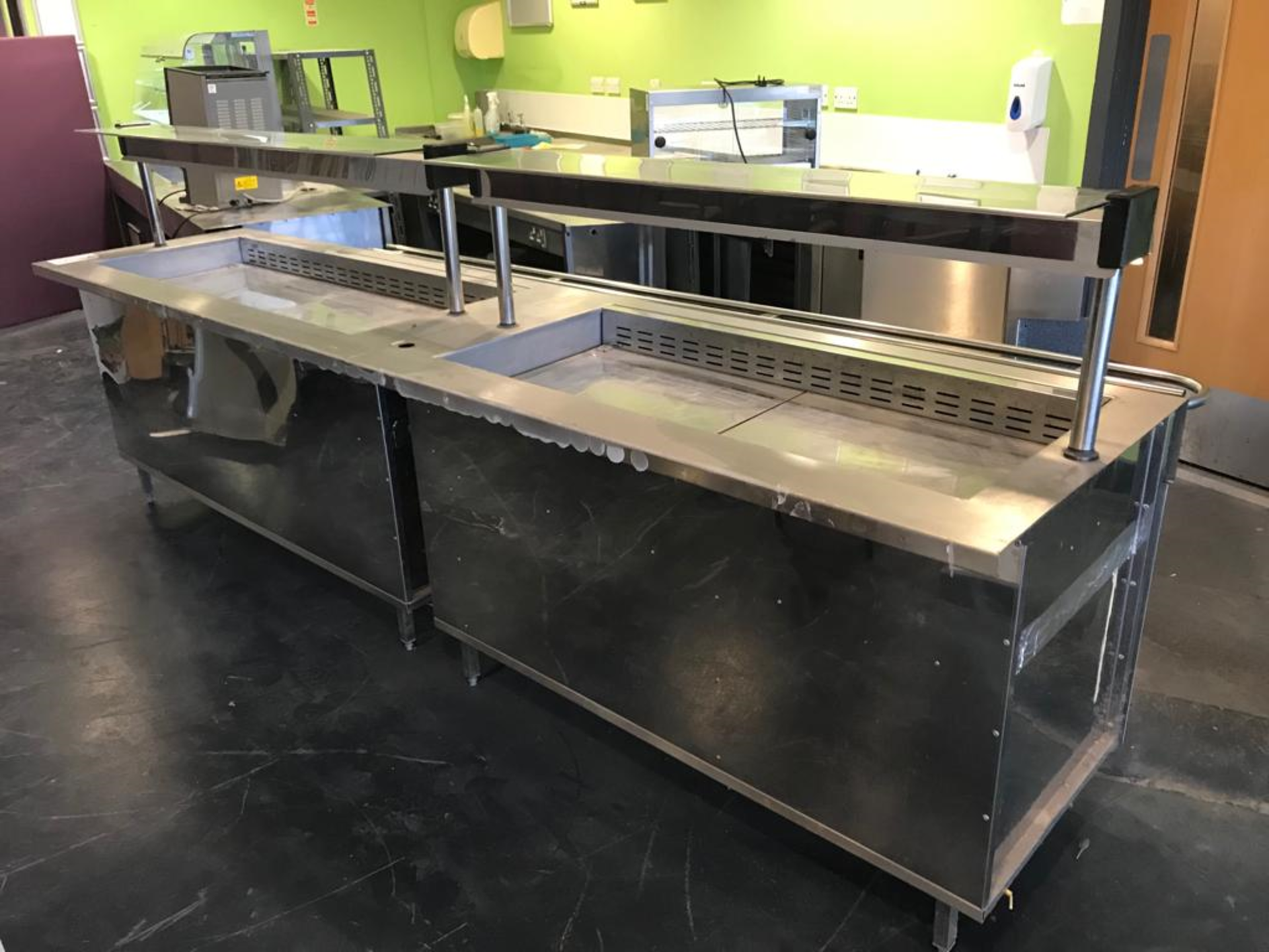 Moffat Stainless Steel Refrigerated Serving Counter - Image 6 of 22