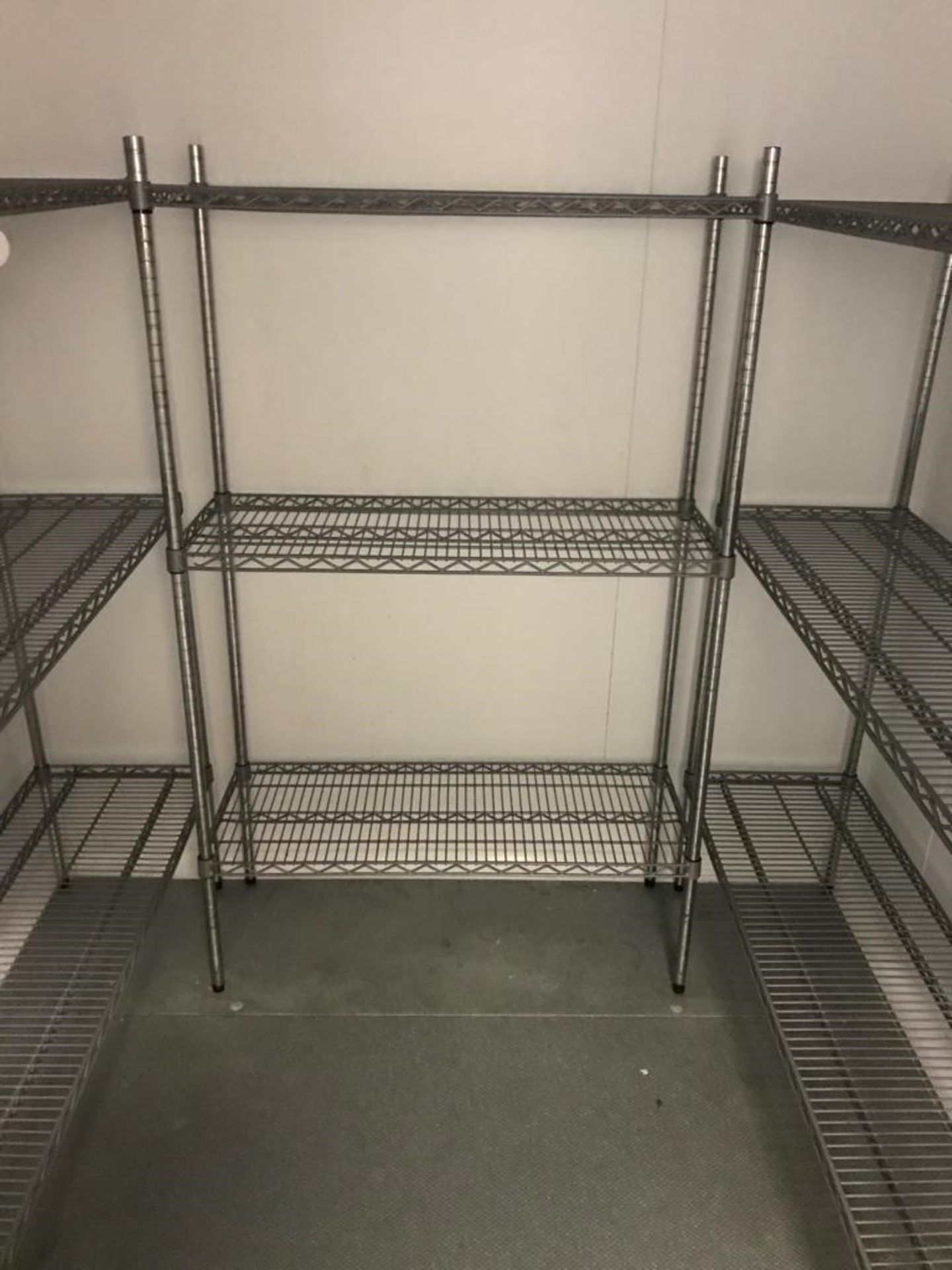 5 Piece Stainless Steel Racking