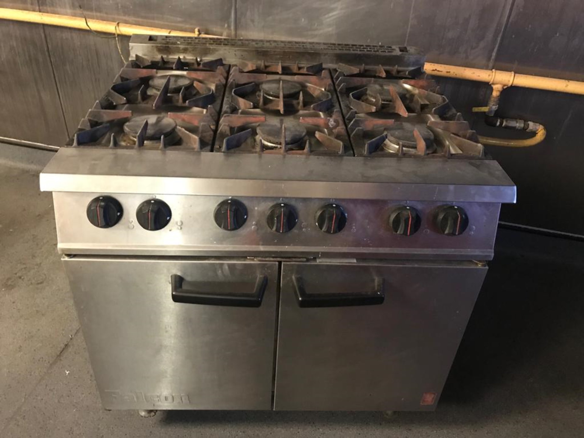 Falcon Dominator Oven & 6 Burner Hob - Image 2 of 10