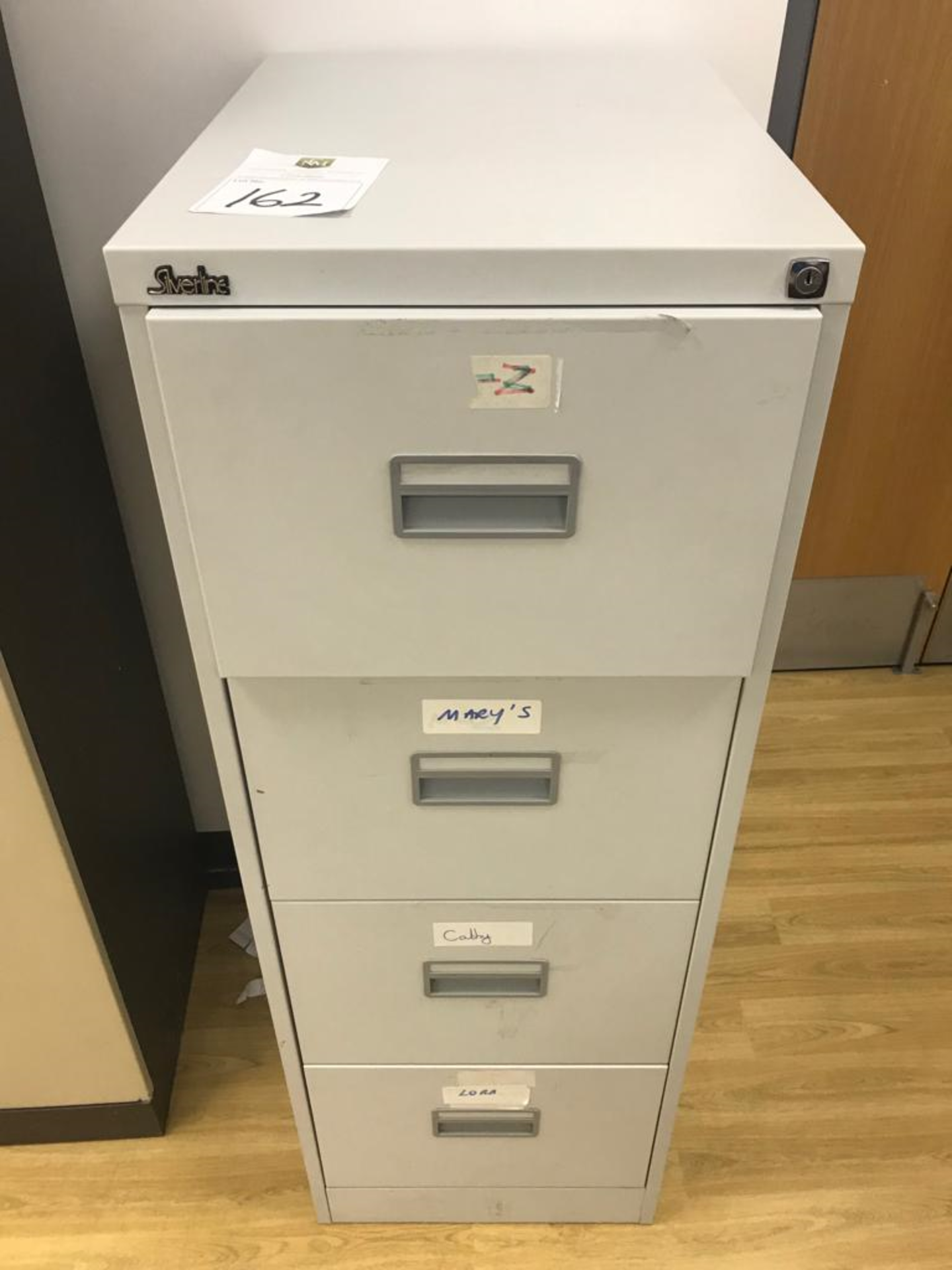 Silverline Filing Cabinet