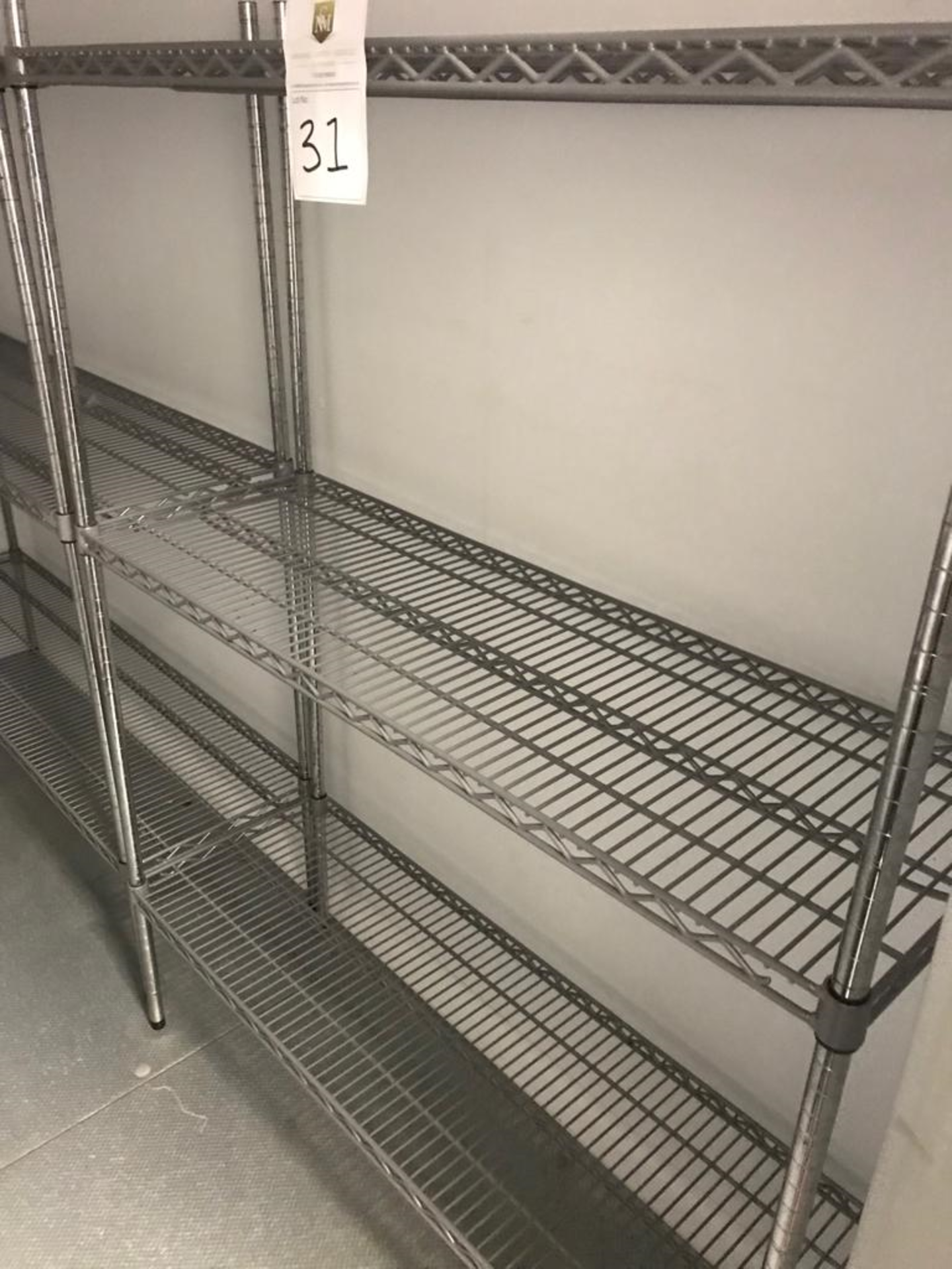 5 Piece Stainless Steel Racking - Image 11 of 12