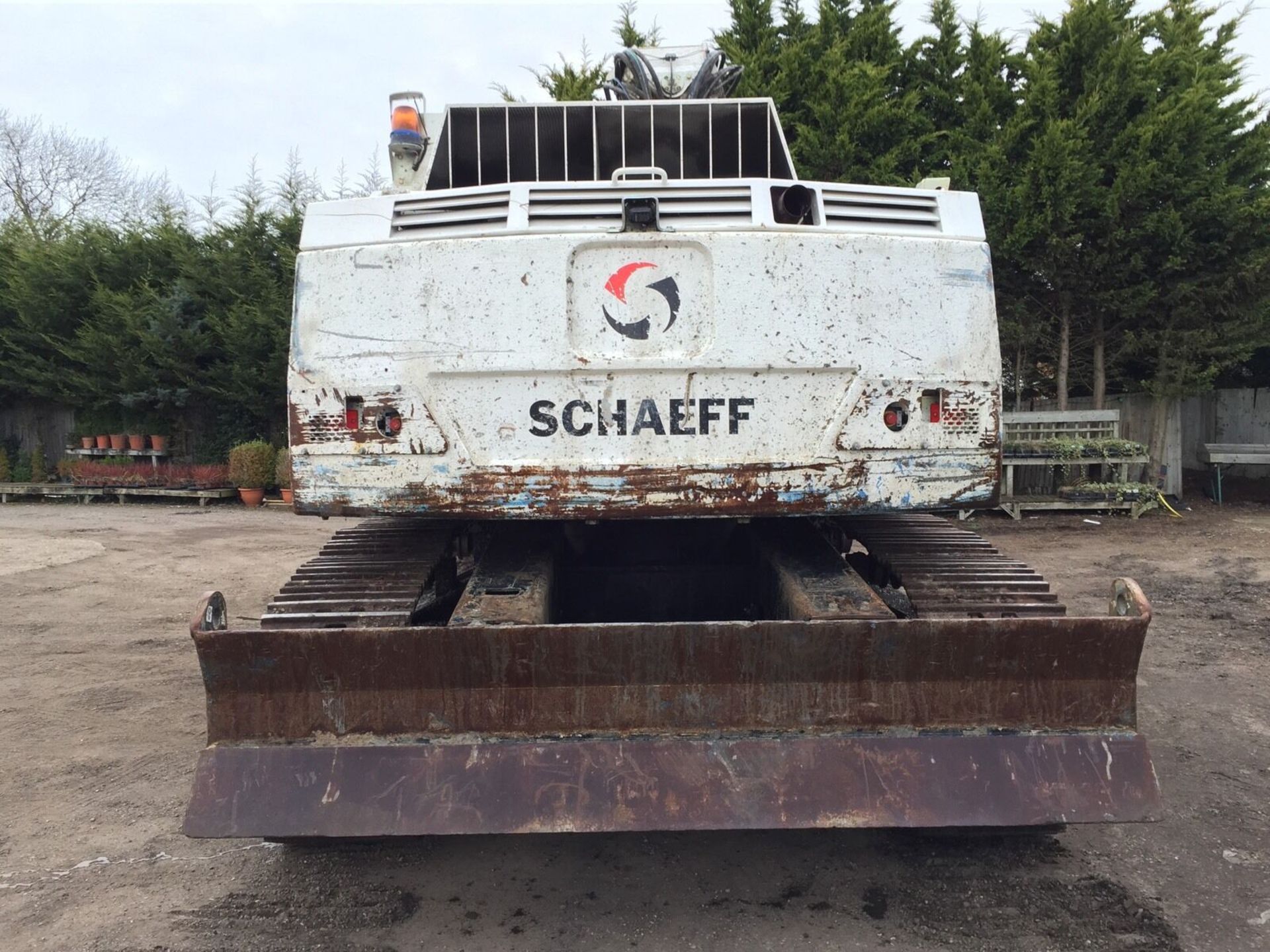 SCHAEFF TEREX TE210 Tunnelling Machine Mining Excavator Digger Year 2014 - Image 5 of 12
