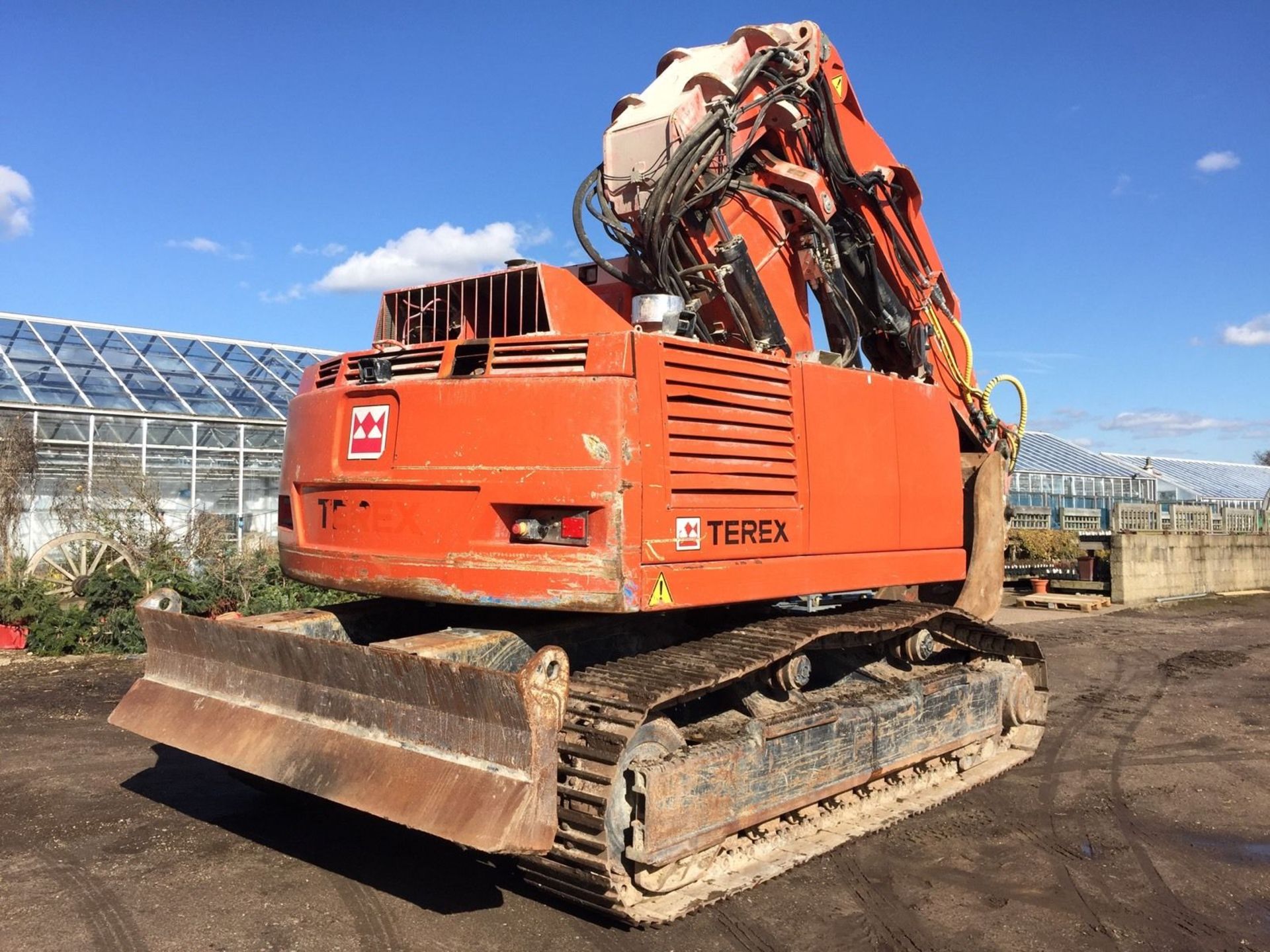 TEREX TE210 SCHAEFF Tunnelling Excavator - Image 6 of 10