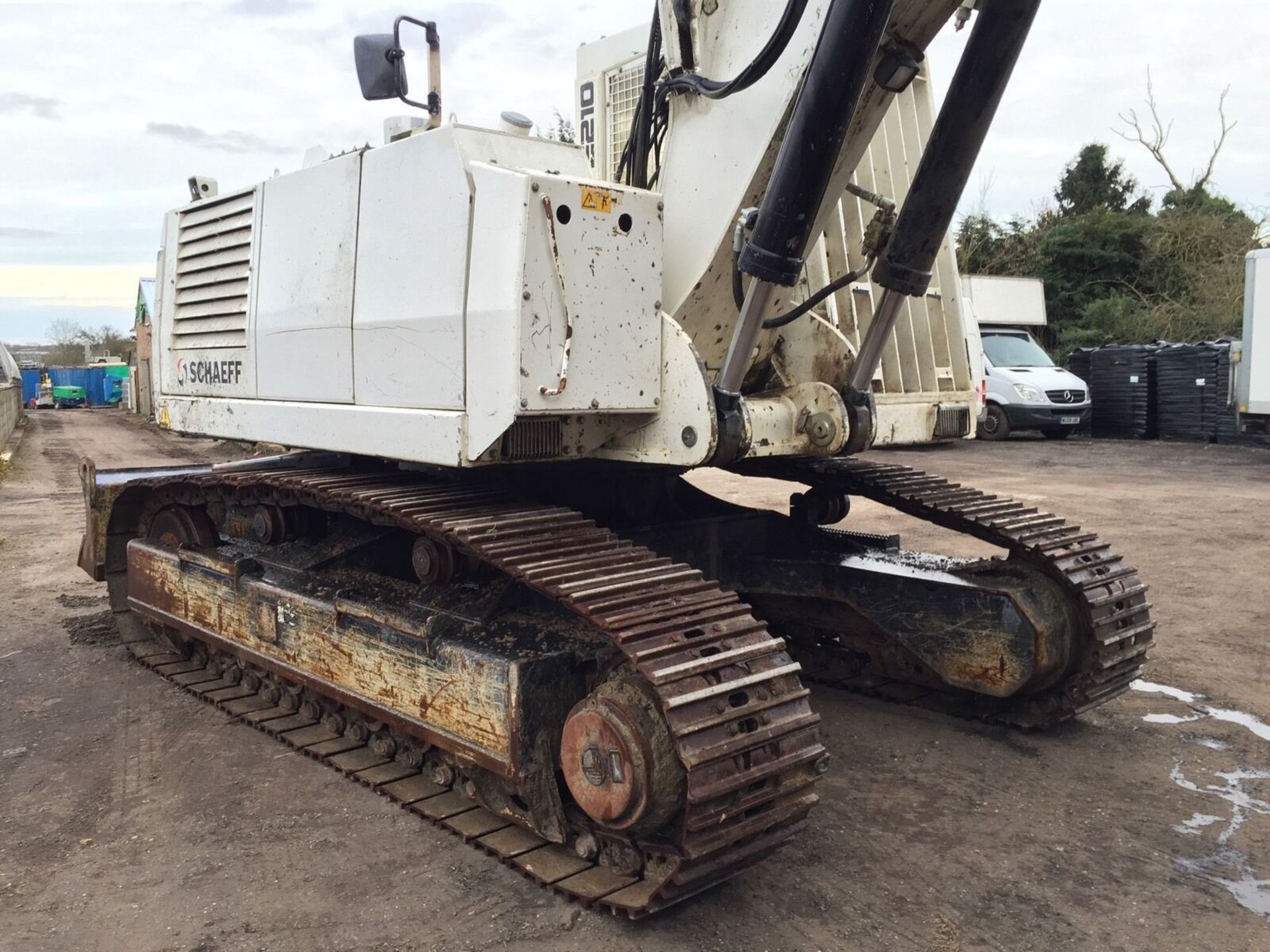 SCHAEFF TEREX TE210 Tunnelling Machine Mining Excavator Digger Year 2014 - Image 8 of 12