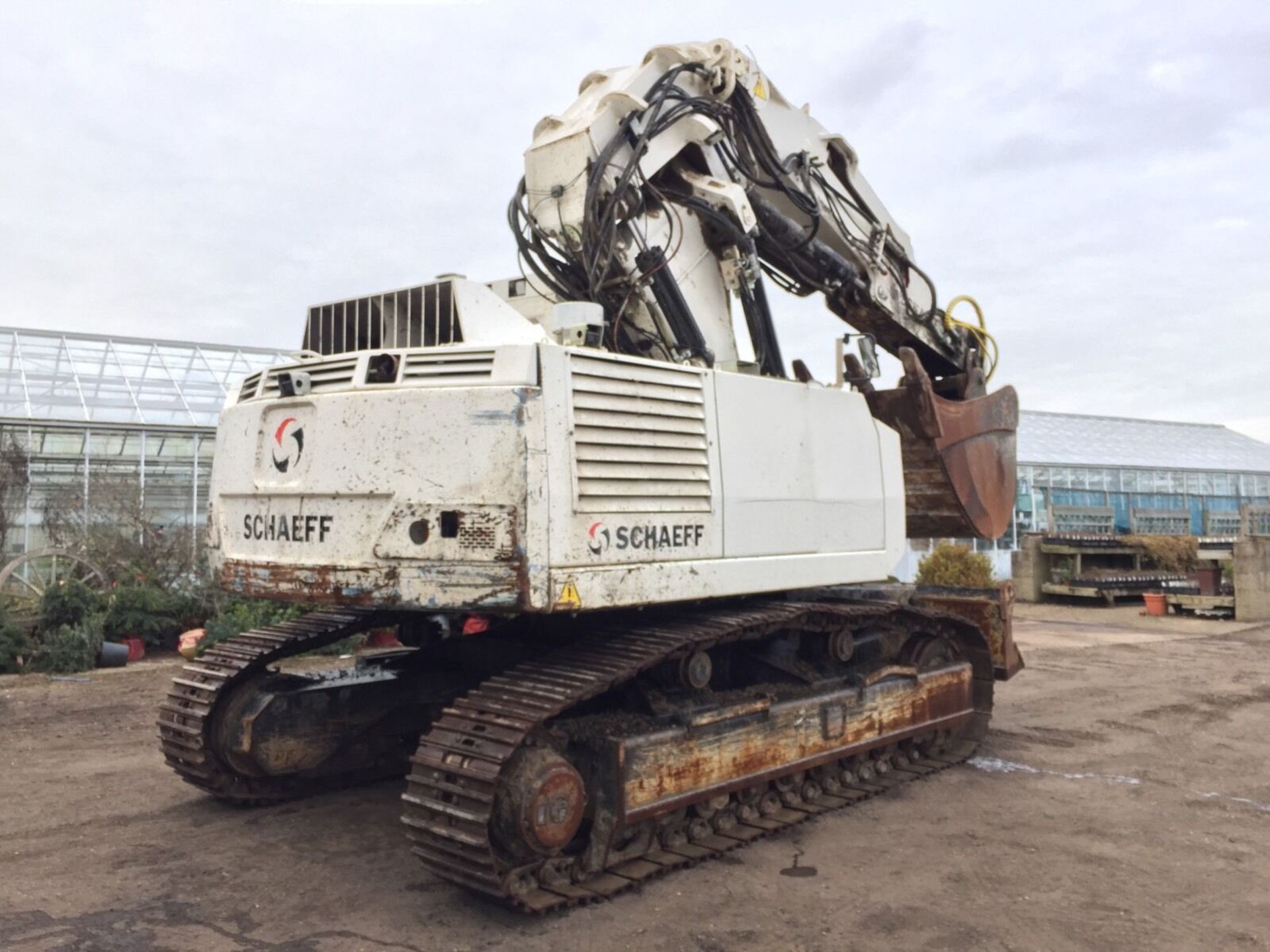 SCHAEFF TEREX TE210 Tunnelling Machine Mining Excavator Digger Year 2014 - Image 10 of 12