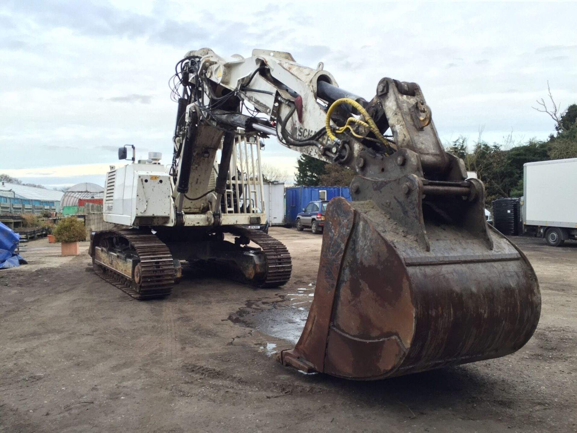 SCHAEFF TEREX TE210 Tunnelling Machine Mining Excavator Digger Year 2014 - Image 7 of 12