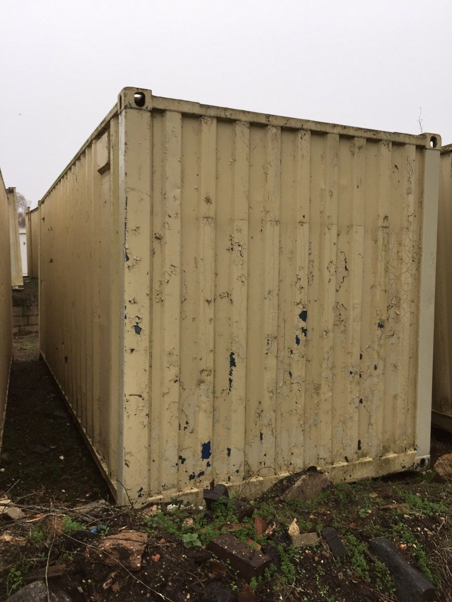 20ft Steel Storage Container Anti Vandal Shipping Container Site Store Lock Up - Image 8 of 8