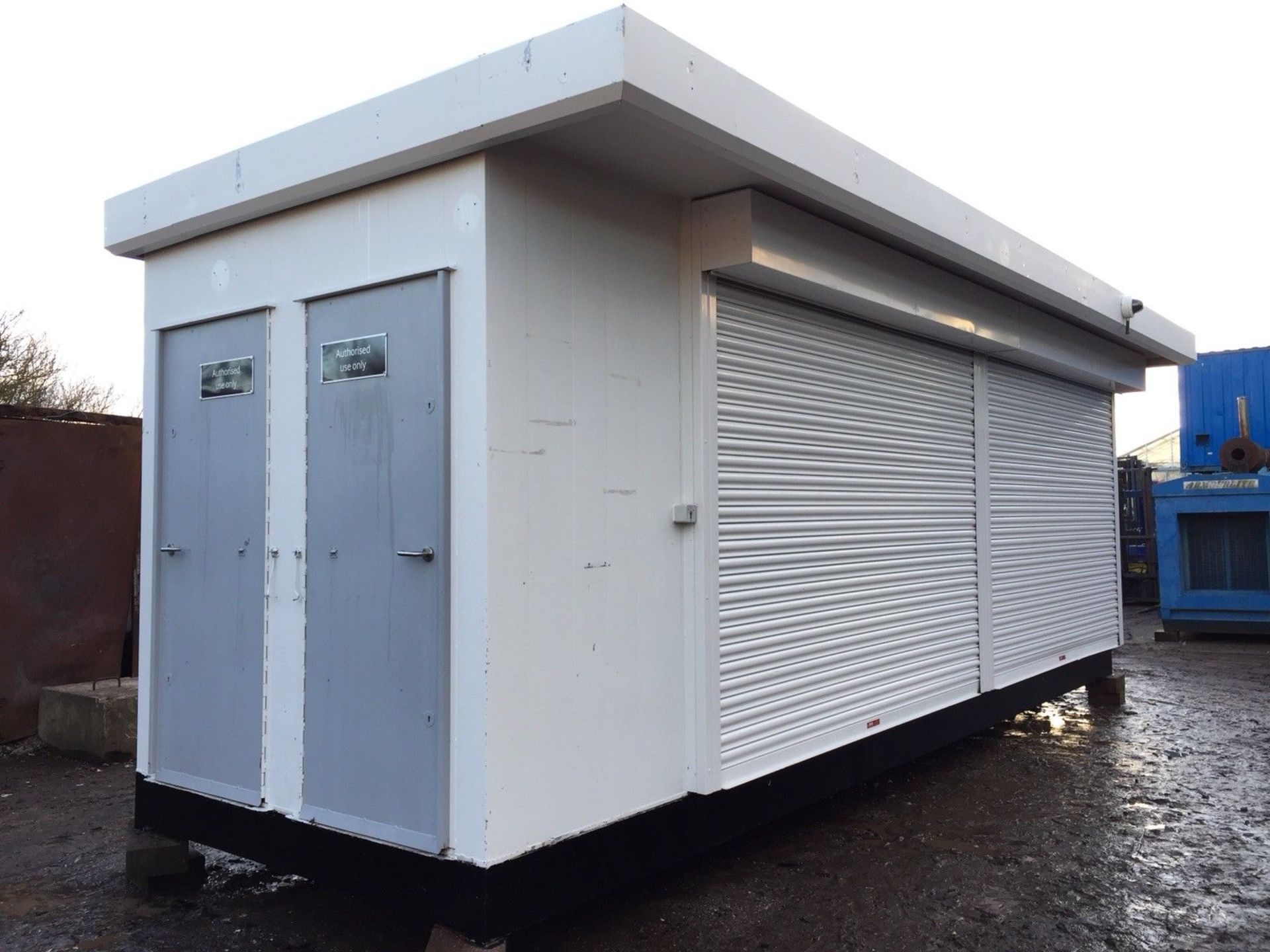 Steel Portable Retail Shop Front - Image 2 of 12