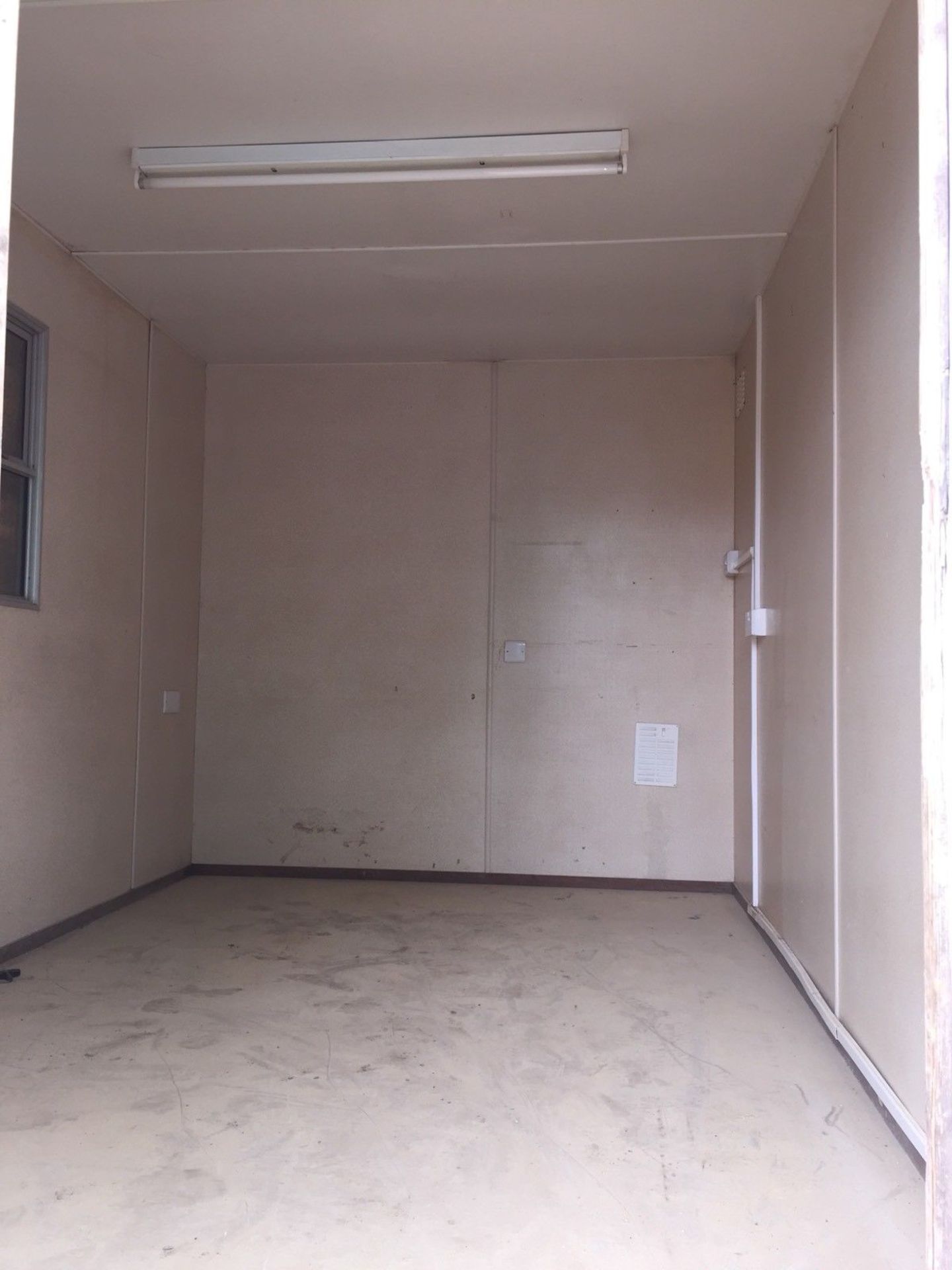 Towable Welfare Unit Site Office Cabin Site Hut Anti Vandal Steel More Available - Image 3 of 6