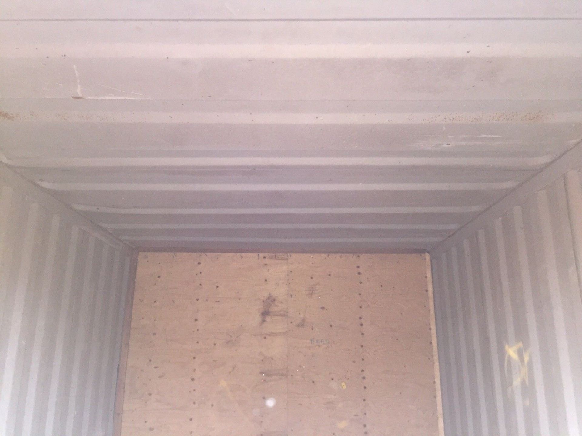 Site Office Cabin Storage Container 20ft Anti Vandal Site Store Lock Up Port - Image 7 of 8