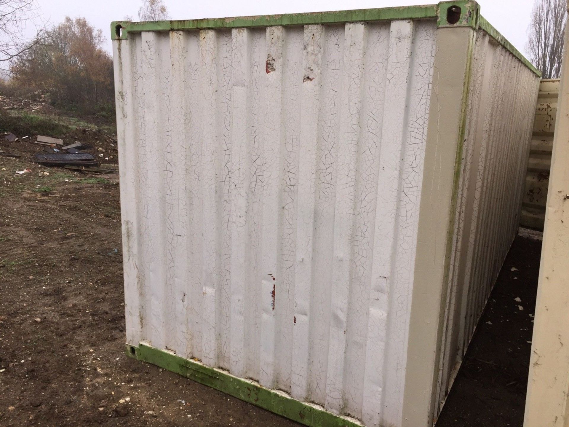 20ft Storage Container Anti Vandal Steel Shipping Container Site Store Lock Up - Image 8 of 8