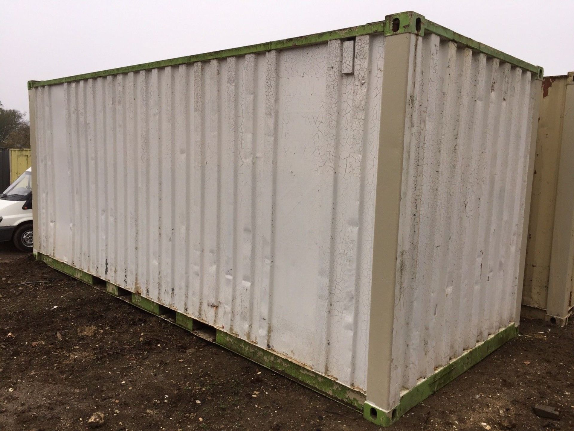 20ft Storage Container Anti Vandal Steel Shipping Container Site Store Lock Up - Image 7 of 8