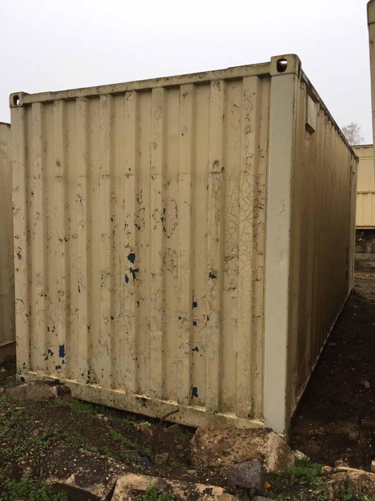 20ft Steel Storage Container Anti Vandal Shipping Container Site Store Lock Up - Image 7 of 8
